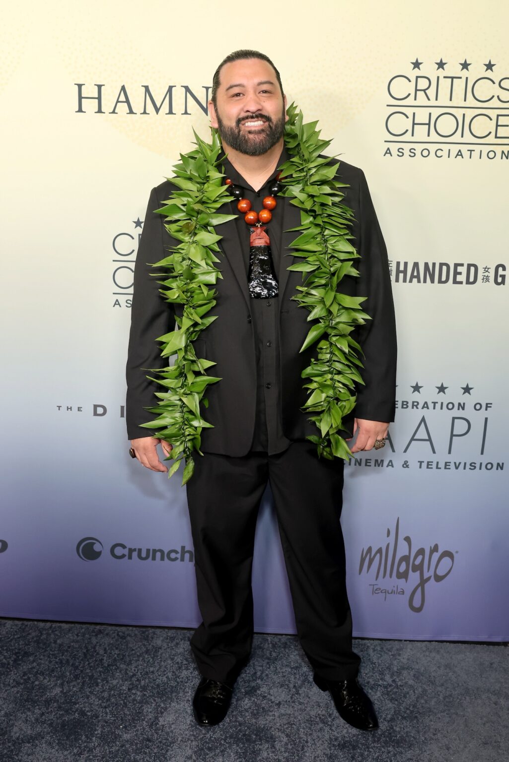 LOS ANGELES, CALIFORNIA - NOVEMBER 14: Thomas Pa'a Sibbett attends The Critics Choice Association's 4th Annual Celebration of AAPI Cinema & Television at Four Seasons Hotel Los Angeles at Beverly Hills on November 14, 2025 in Los Angeles, California. (Photo by Emma McIntyre/Getty Images for Critics Choice Association)