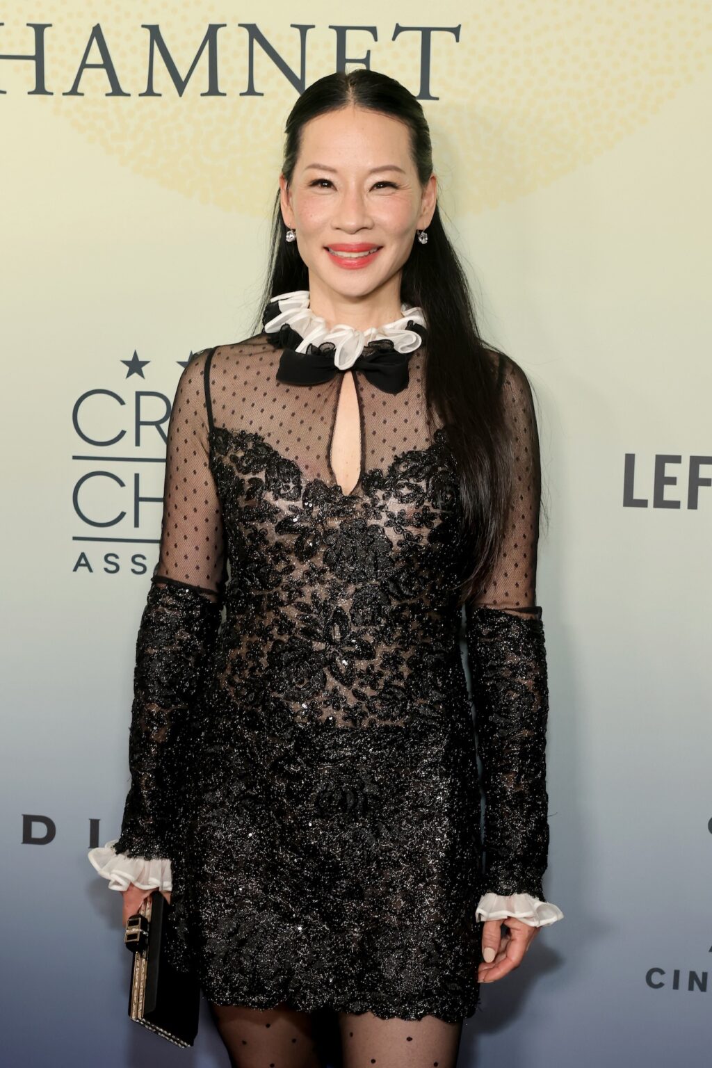 LOS ANGELES, CALIFORNIA - NOVEMBER 14: Lucy Liu attends The Critics Choice Association's 4th Annual Celebration of AAPI Cinema & Television at Four Seasons Hotel Los Angeles at Beverly Hills on November 14, 2025 in Los Angeles, California. (Photo by Emma McIntyre/Getty Images for Critics Choice Association)