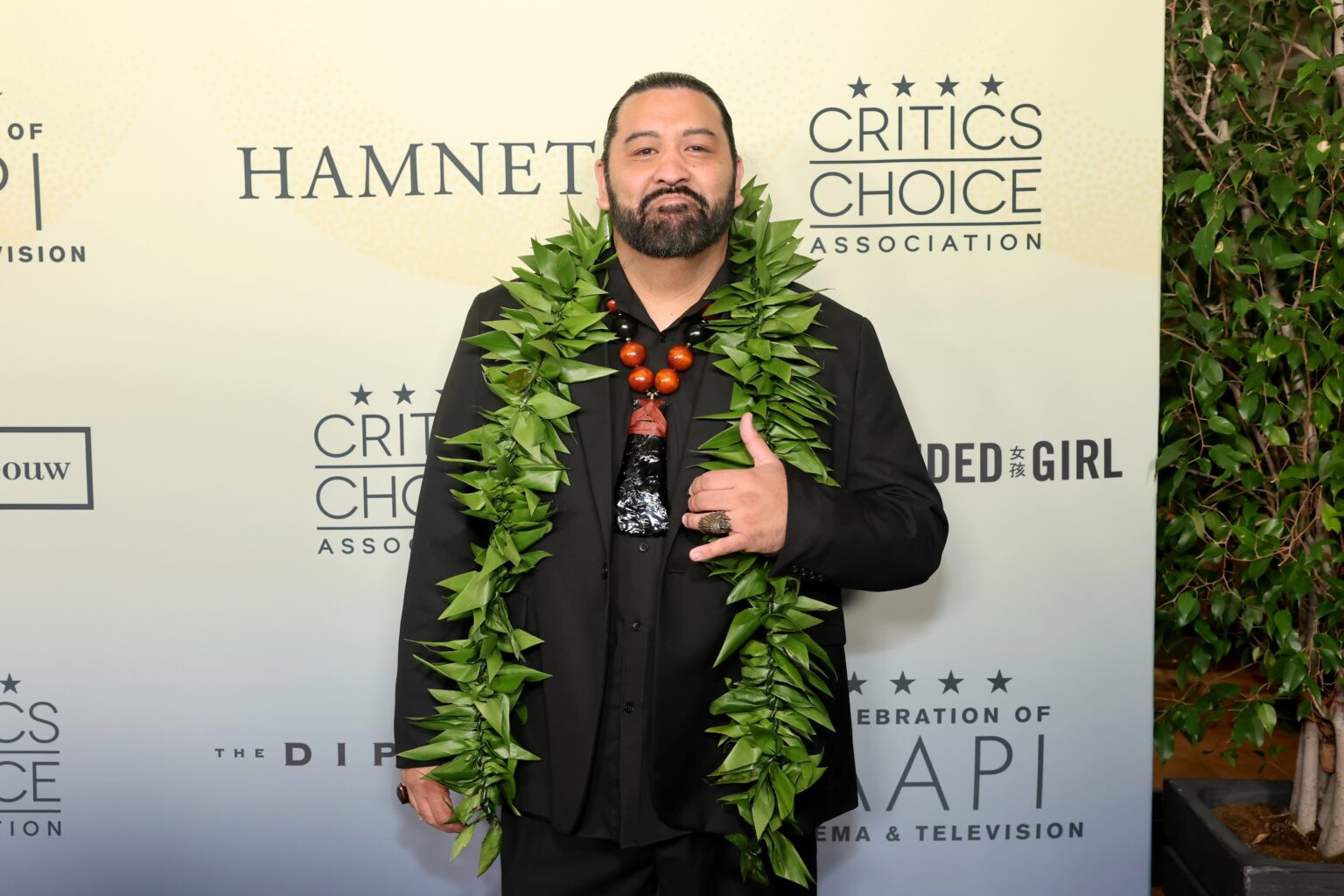 LOS ANGELES, CALIFORNIA - NOVEMBER 14: Thomas Pa'a Sibbett attends The Critics Choice Association's 4th Annual Celebration of AAPI Cinema & Television at Four Seasons Hotel Los Angeles at Beverly Hills on November 14, 2025 in Los Angeles, California. (Photo by Emma McIntyre/Getty Images for Critics Choice Association)