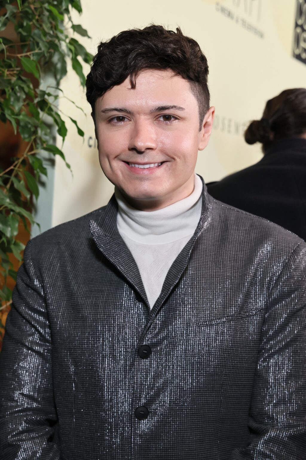 LOS ANGELES, CALIFORNIA - NOVEMBER 14: Zach Aguilar attends The Critics Choice Association's 4th Annual Celebration of AAPI Cinema & Television at Four Seasons Hotel Los Angeles at Beverly Hills on November 14, 2025 in Los Angeles, California. (Photo by Rodin Eckenroth/Getty Images for Critics Choice Association)