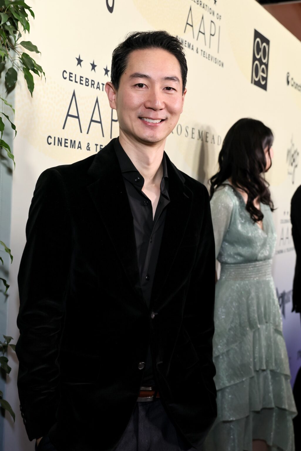 LOS ANGELES, CALIFORNIA - NOVEMBER 14: Alex Woo attends The Critics Choice Association's 4th Annual Celebration of AAPI Cinema & Television at Four Seasons Hotel Los Angeles at Beverly Hills on November 14, 2025 in Los Angeles, California. (Photo by Rodin Eckenroth/Getty Images for Critics Choice Association)