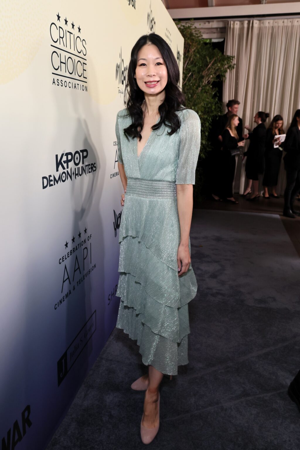 LOS ANGELES, CALIFORNIA - NOVEMBER 14: Georgia Lee attends The Critics Choice Association's 4th Annual Celebration of AAPI Cinema & Television at Four Seasons Hotel Los Angeles at Beverly Hills on November 14, 2025 in Los Angeles, California. (Photo by Rodin Eckenroth/Getty Images for Critics Choice Association)
