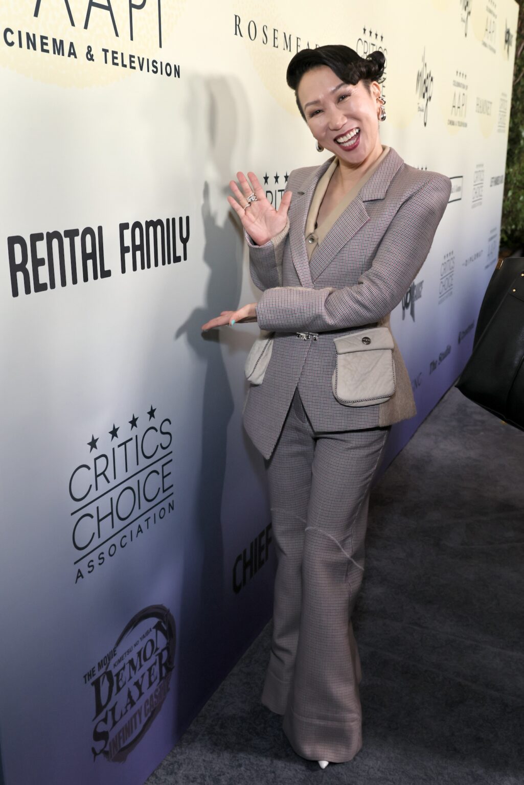 LOS ANGELES, CALIFORNIA - NOVEMBER 14: Hikari attends The Critics Choice Association's 4th Annual Celebration of AAPI Cinema & Television at Four Seasons Hotel Los Angeles at Beverly Hills on November 14, 2025 in Los Angeles, California. (Photo by Rodin Eckenroth/Getty Images for Critics Choice Association)