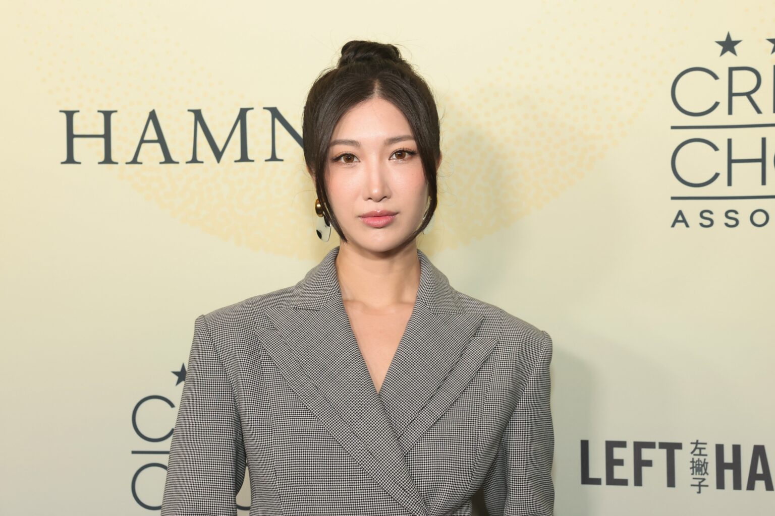 LOS ANGELES, CALIFORNIA - NOVEMBER 14: EJAE attends The Critics Choice Association's 4th Annual Celebration of AAPI Cinema & Television at Four Seasons Hotel Los Angeles at Beverly Hills on November 14, 2025 in Los Angeles, California. (Photo by Emma McIntyre/Getty Images for Critics Choice Association)