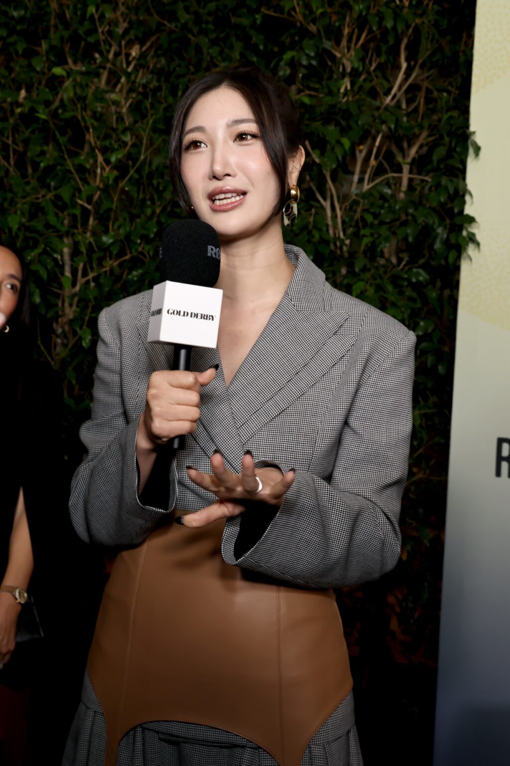 LOS ANGELES, CALIFORNIA - NOVEMBER 14: EJAE attends The Critics Choice Association's 4th Annual Celebration of AAPI Cinema & Television at Four Seasons Hotel Los Angeles at Beverly Hills on November 14, 2025 in Los Angeles, California. (Photo by Rodin Eckenroth/Getty Images for Critics Choice Association)