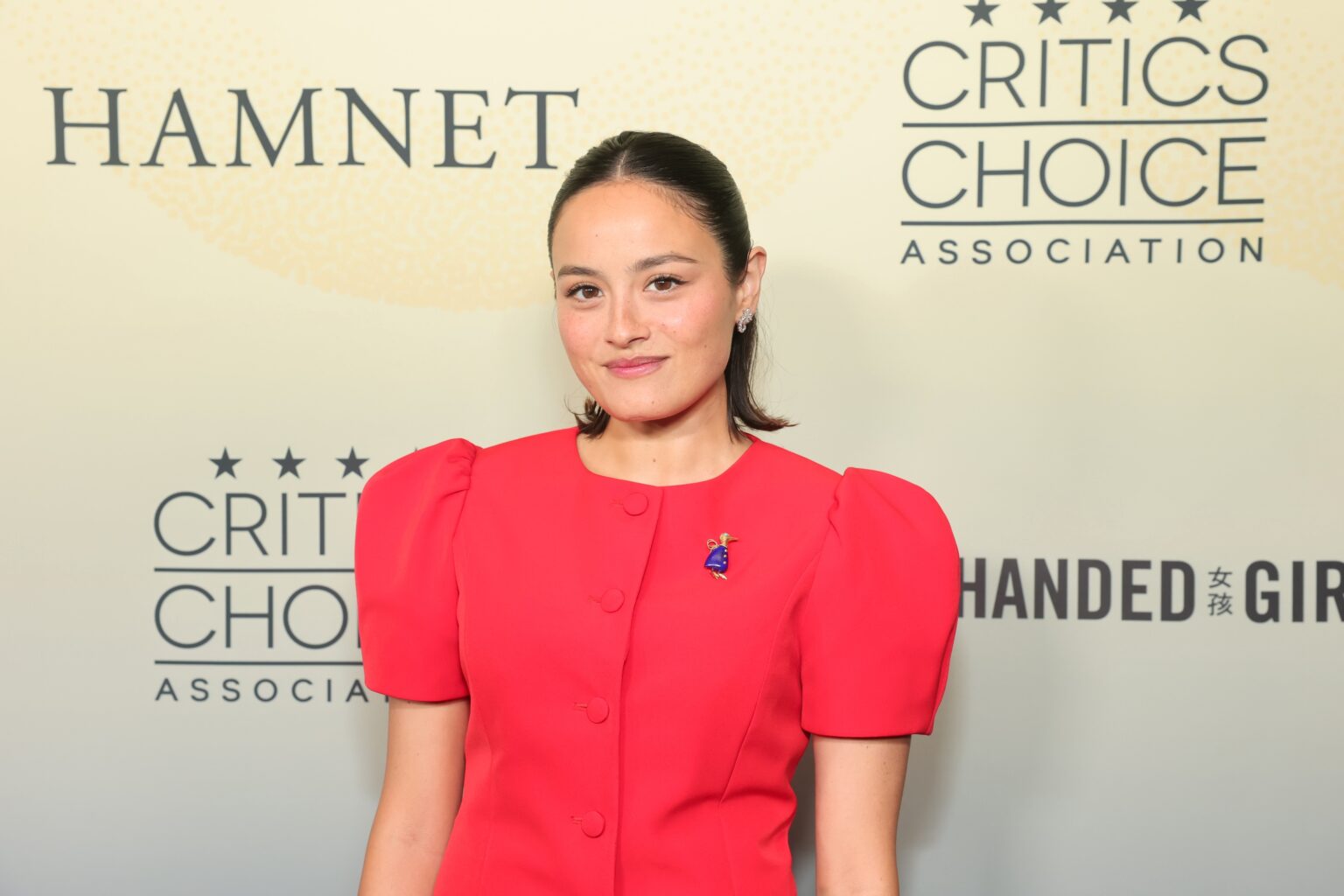 LOS ANGELES, CALIFORNIA - NOVEMBER 14: Chase Sui Wonders attends The Critics Choice Association's 4th Annual Celebration of AAPI Cinema & Television at Four Seasons Hotel Los Angeles at Beverly Hills on November 14, 2025 in Los Angeles, California. (Photo by Emma McIntyre/Getty Images for Critics Choice Association)