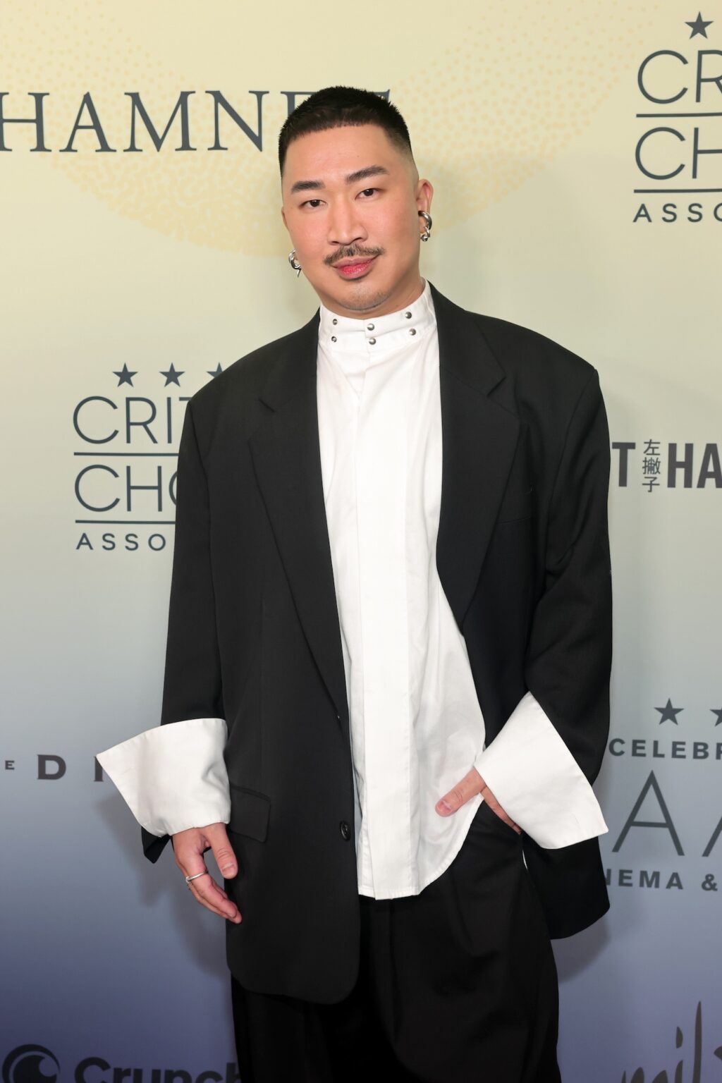LOS ANGELES, CALIFORNIA - NOVEMBER 14: Anthony H. Nguyen attends The Critics Choice Association's 4th Annual Celebration of AAPI Cinema & Television at Four Seasons Hotel Los Angeles at Beverly Hills on November 14, 2025 in Los Angeles, California. (Photo by Emma McIntyre/Getty Images for Critics Choice Association)