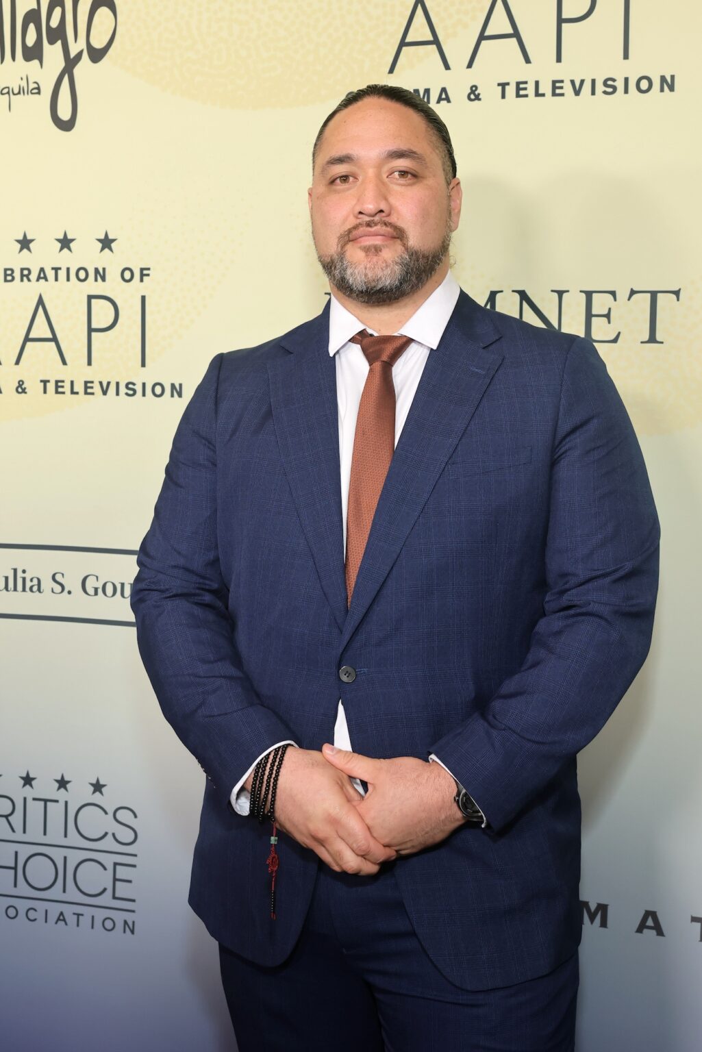 LOS ANGELES, CALIFORNIA - NOVEMBER 14: Siua Ikale'o attends The Critics Choice Association's 4th Annual Celebration of AAPI Cinema & Television at Four Seasons Hotel Los Angeles at Beverly Hills on November 14, 2025 in Los Angeles, California. (Photo by Emma McIntyre/Getty Images for Critics Choice Association)