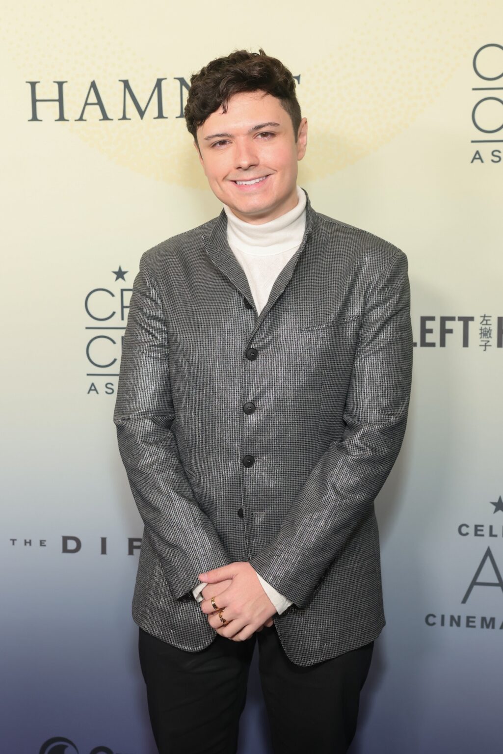 LOS ANGELES, CALIFORNIA - NOVEMBER 14: Zach Aguilar attends The Critics Choice Association's 4th Annual Celebration of AAPI Cinema & Television at Four Seasons Hotel Los Angeles at Beverly Hills on November 14, 2025 in Los Angeles, California. (Photo by Emma McIntyre/Getty Images for Critics Choice Association)