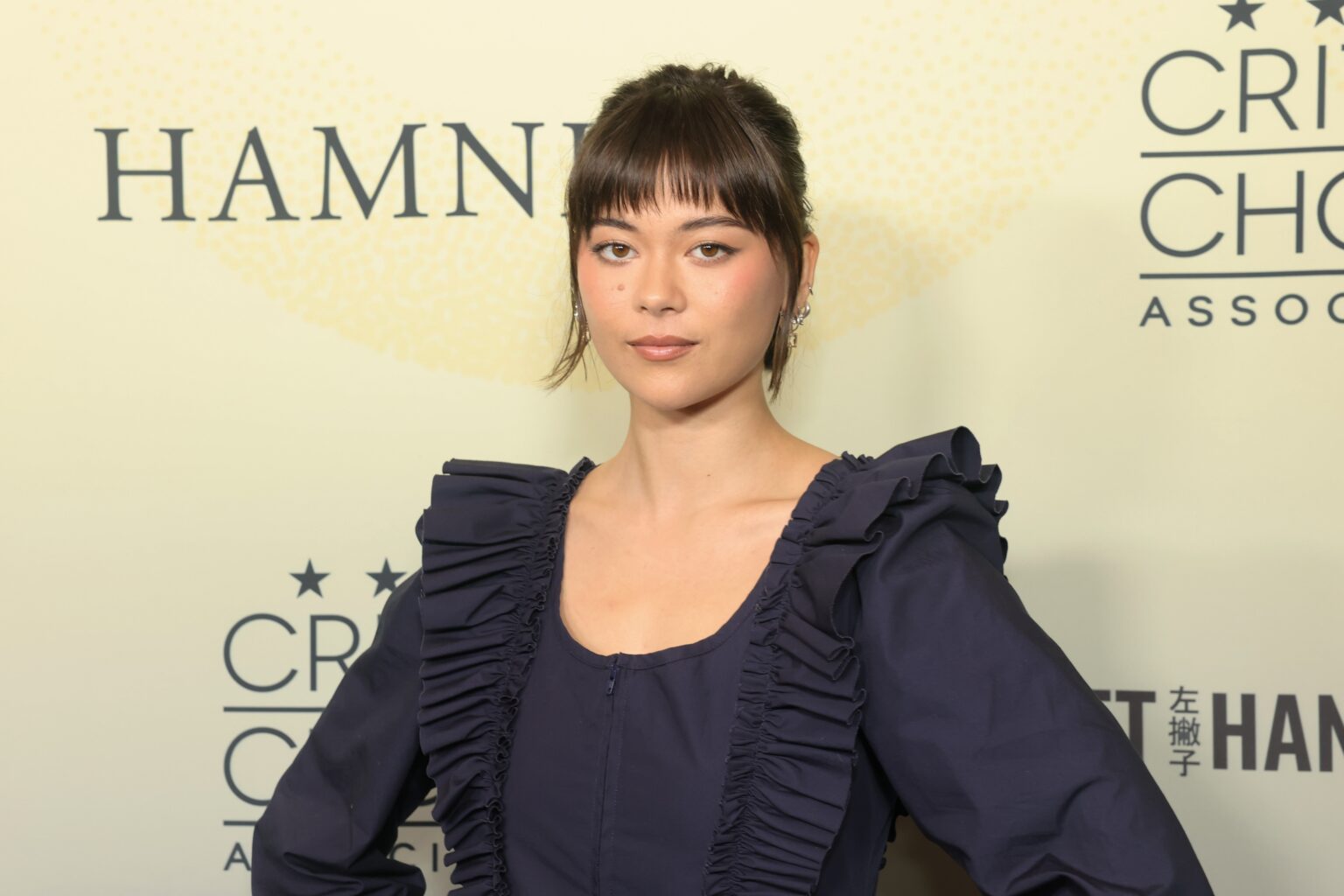 LOS ANGELES, CALIFORNIA - NOVEMBER 14: Lukita Maxwell attends The Critics Choice Association's 4th Annual Celebration of AAPI Cinema & Television at Four Seasons Hotel Los Angeles at Beverly Hills on November 14, 2025 in Los Angeles, California. (Photo by Emma McIntyre/Getty Images for Critics Choice Association)