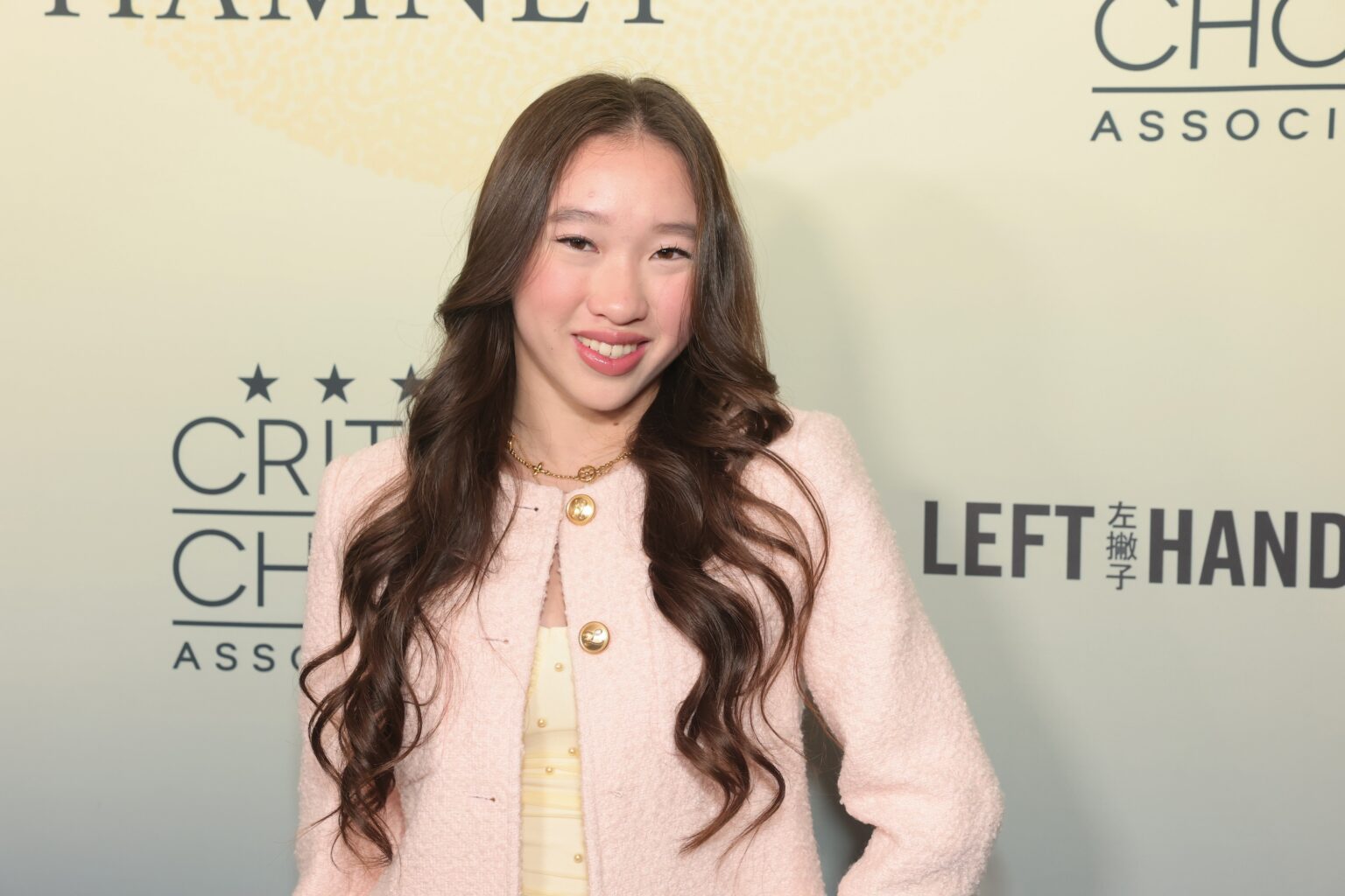 LOS ANGELES, CALIFORNIA - NOVEMBER 14: Reagan To attends The Critics Choice Association's 4th Annual Celebration of AAPI Cinema & Television at Four Seasons Hotel Los Angeles at Beverly Hills on November 14, 2025 in Los Angeles, California. (Photo by Emma McIntyre/Getty Images for Critics Choice Association)