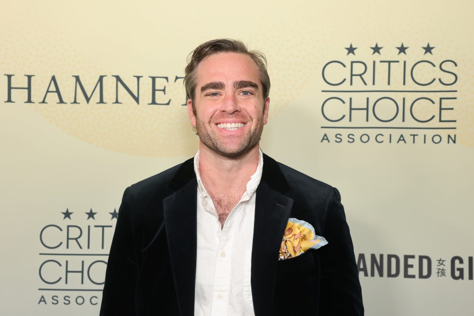 LOS ANGELES, CALIFORNIA - NOVEMBER 14: Andrew Corkin attends The Critics Choice Association's 4th Annual Celebration of AAPI Cinema & Television at Four Seasons Hotel Los Angeles at Beverly Hills on November 14, 2025 in Los Angeles, California. (Photo by Emma McIntyre/Getty Images for Critics Choice Association)