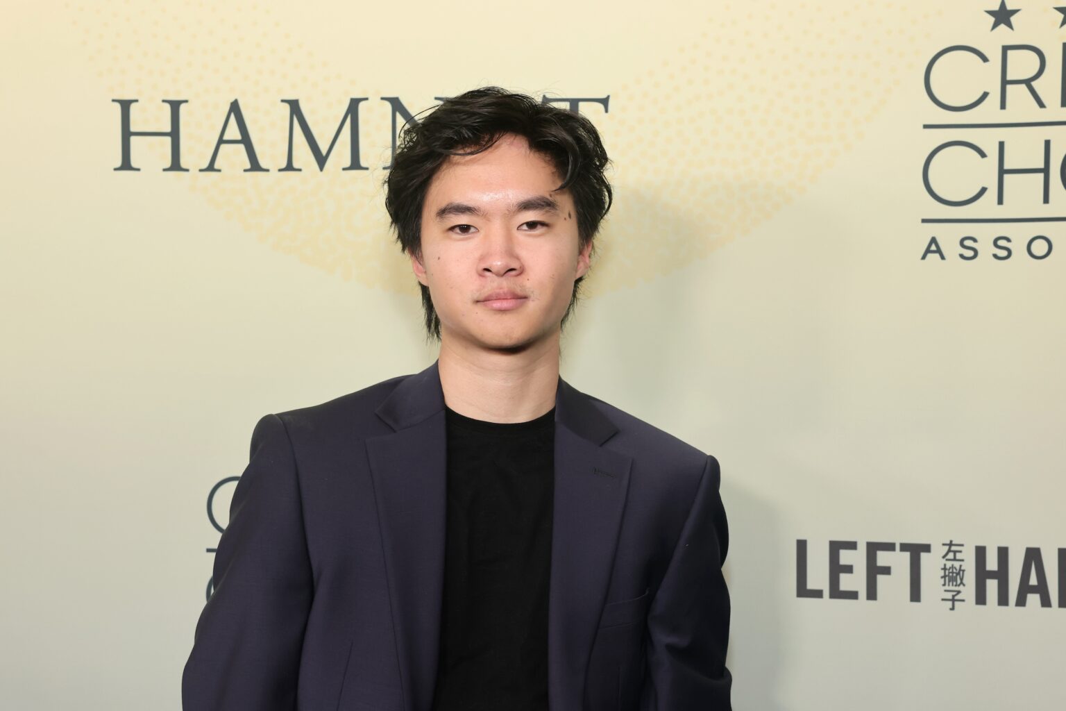 LOS ANGELES, CALIFORNIA - NOVEMBER 14: Lawrence Shou attends The Critics Choice Association's 4th Annual Celebration of AAPI Cinema & Television at Four Seasons Hotel Los Angeles at Beverly Hills on November 14, 2025 in Los Angeles, California. (Photo by Emma McIntyre/Getty Images for Critics Choice Association)