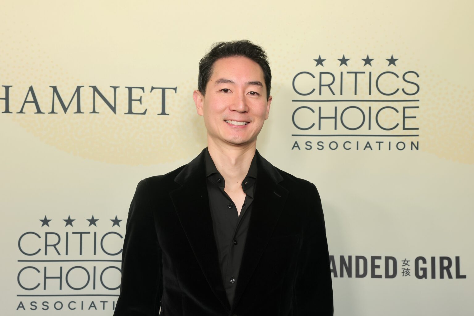 LOS ANGELES, CALIFORNIA - NOVEMBER 14: Alex Woo attends The Critics Choice Association's 4th Annual Celebration of AAPI Cinema & Television at Four Seasons Hotel Los Angeles at Beverly Hills on November 14, 2025 in Los Angeles, California. (Photo by Emma McIntyre/Getty Images for Critics Choice Association)