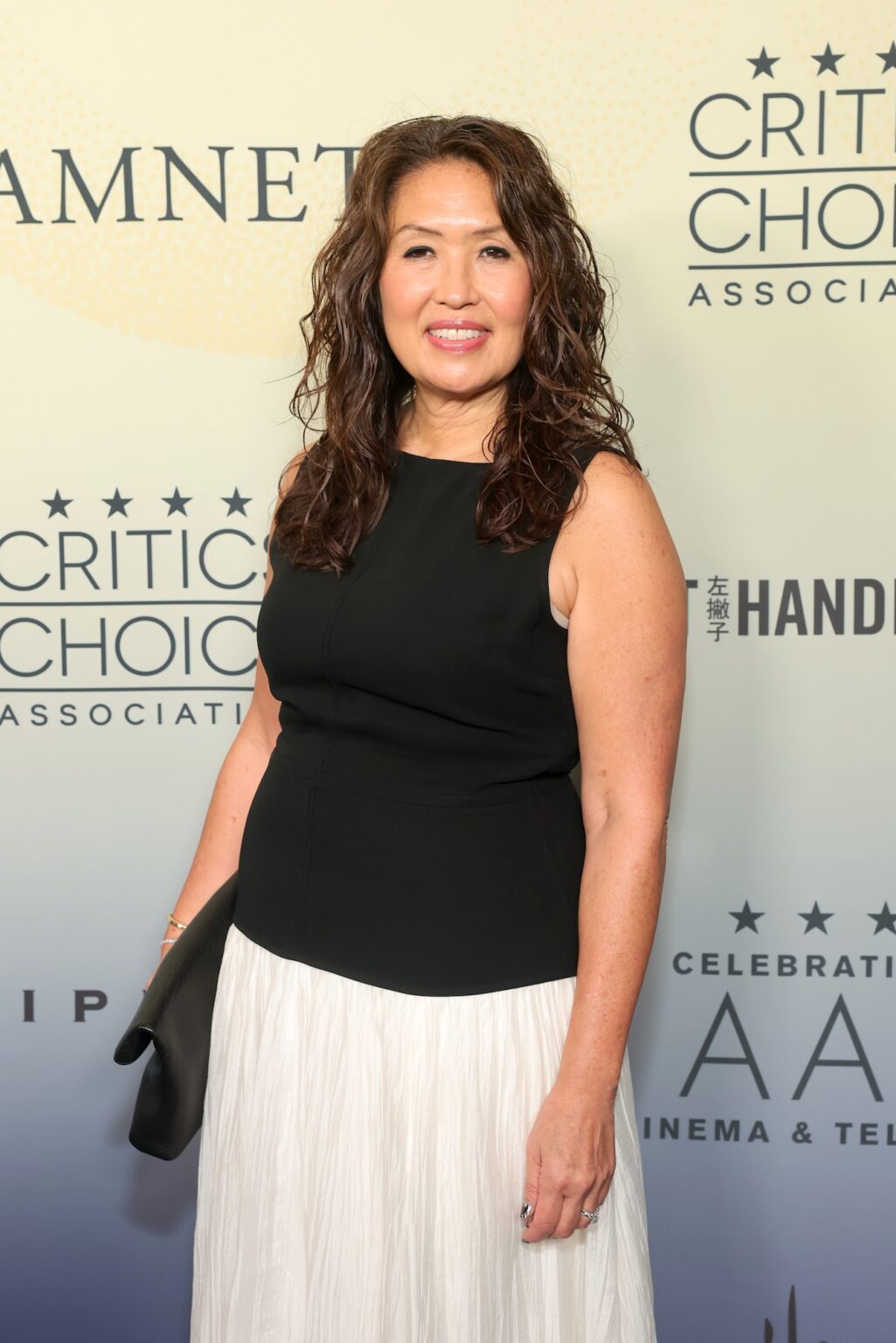 LOS ANGELES, CALIFORNIA - NOVEMBER 14: Michelle Wong attends The Critics Choice Association's 4th Annual Celebration of AAPI Cinema & Television at Four Seasons Hotel Los Angeles at Beverly Hills on November 14, 2025 in Los Angeles, California. (Photo by Emma McIntyre/Getty Images for Critics Choice Association)
