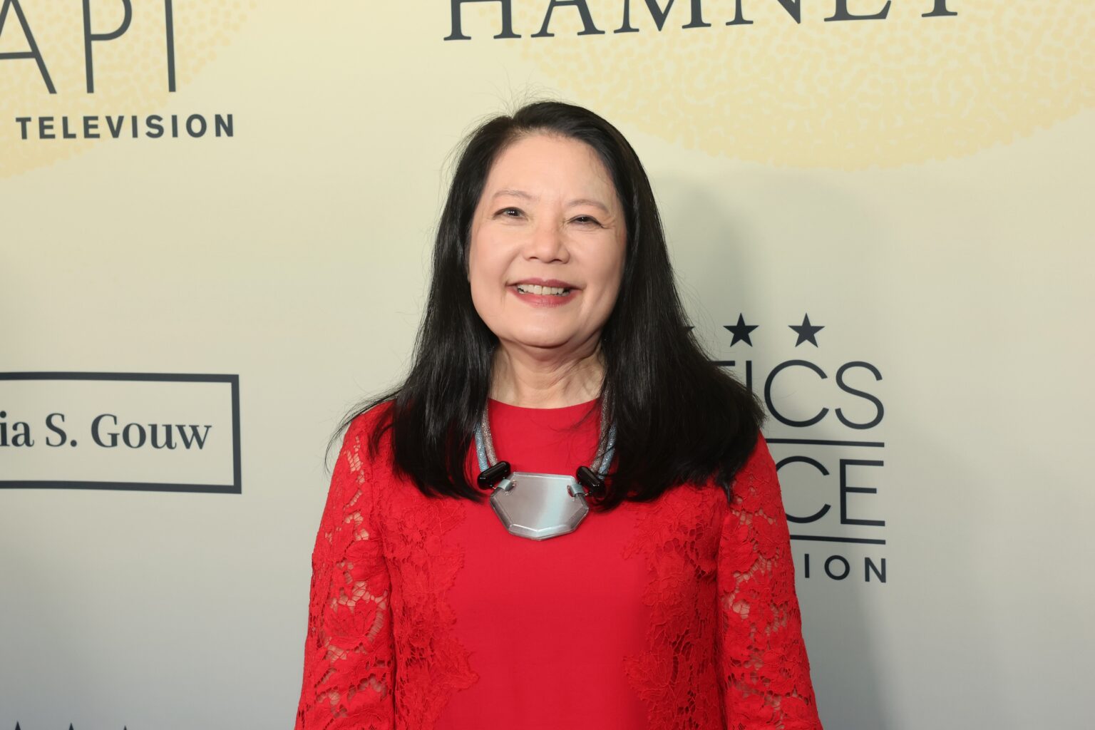 LOS ANGELES, CALIFORNIA - NOVEMBER 14: Julia S. Gouw attends The Critics Choice Association's 4th Annual Celebration of AAPI Cinema & Television at Four Seasons Hotel Los Angeles at Beverly Hills on November 14, 2025 in Los Angeles, California. (Photo by Emma McIntyre/Getty Images for Critics Choice Association)