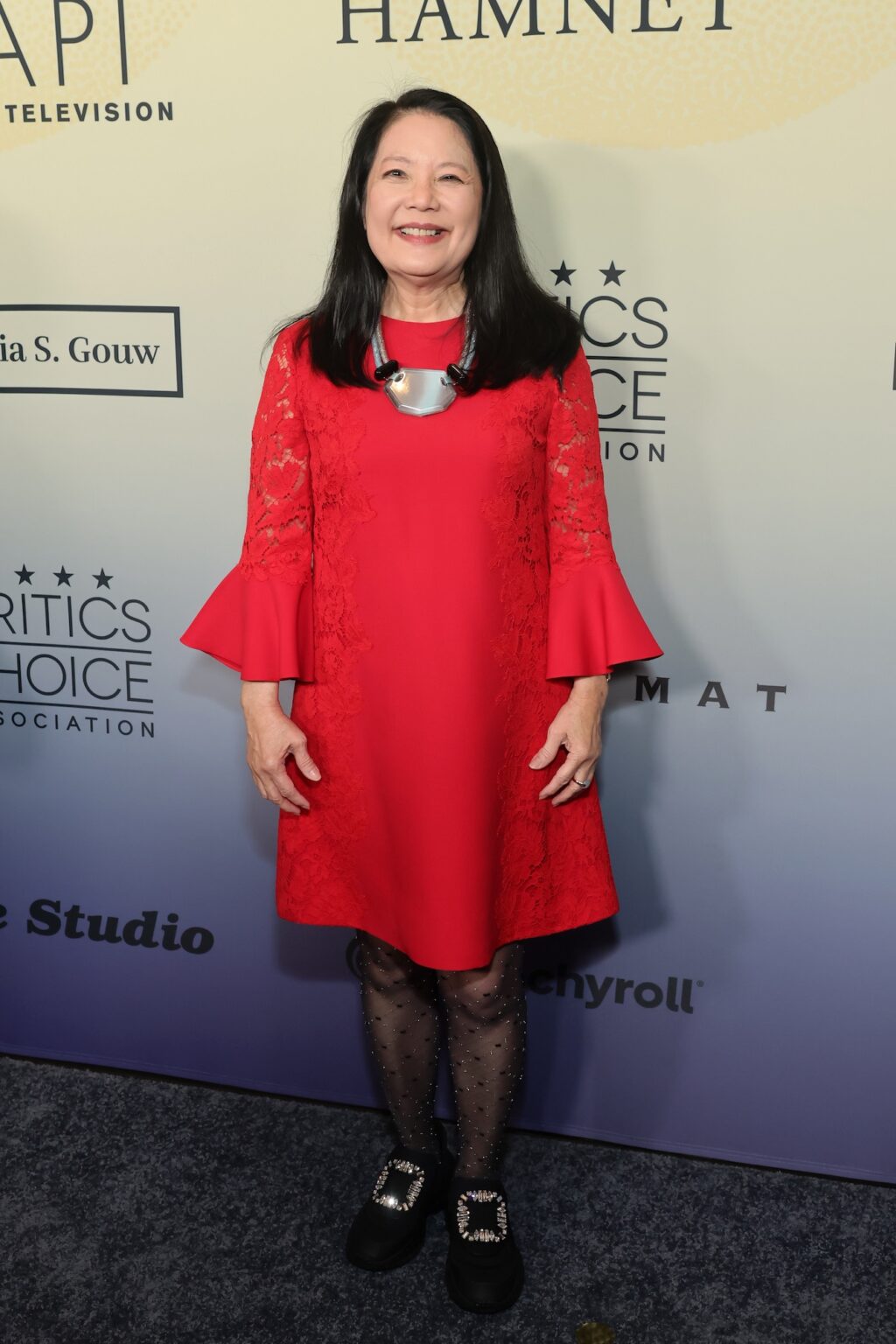 LOS ANGELES, CALIFORNIA - NOVEMBER 14: Julia S. Gouw attends The Critics Choice Association's 4th Annual Celebration of AAPI Cinema & Television at Four Seasons Hotel Los Angeles at Beverly Hills on November 14, 2025 in Los Angeles, California. (Photo by Emma McIntyre/Getty Images for Critics Choice Association)