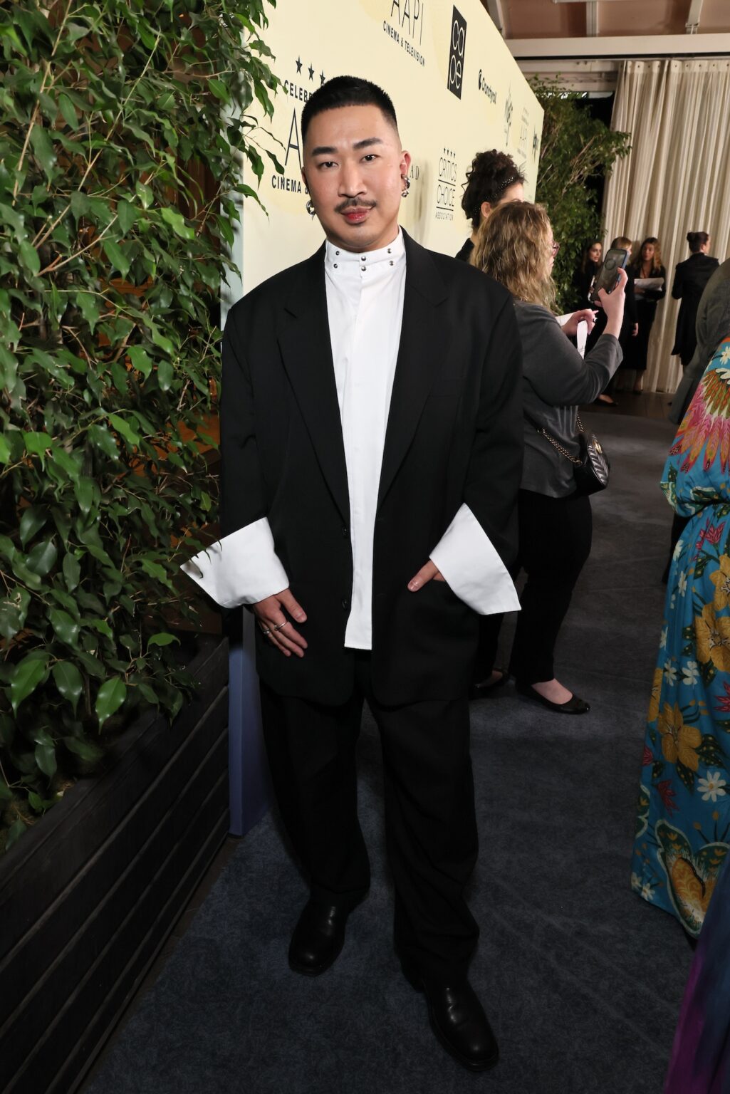 LOS ANGELES, CALIFORNIA - NOVEMBER 14: Anthony H. Nguyen attends The Critics Choice Association's 4th Annual Celebration of AAPI Cinema & Television at Four Seasons Hotel Los Angeles at Beverly Hills on November 14, 2025 in Los Angeles, California. (Photo by Rodin Eckenroth/Getty Images for Critics Choice Association)