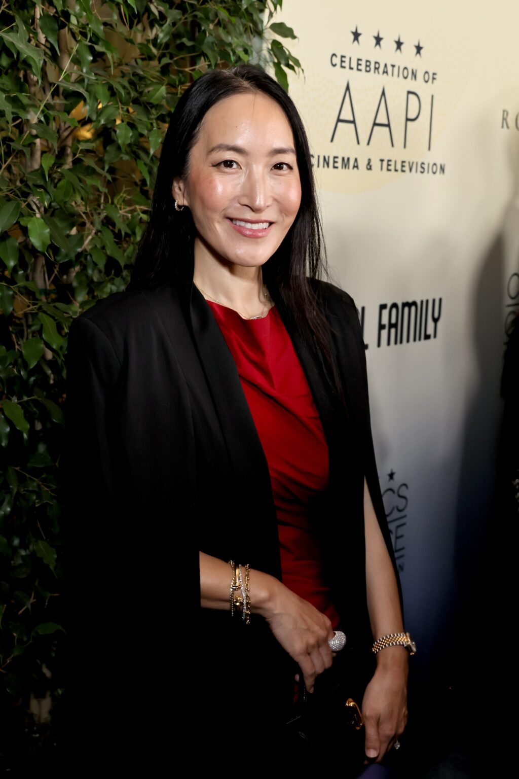 LOS ANGELES, CALIFORNIA - NOVEMBER 14: Jennifer J. Pritzker attends The Critics Choice Association's 4th Annual Celebration of AAPI Cinema & Television at Four Seasons Hotel Los Angeles at Beverly Hills on November 14, 2025 in Los Angeles, California. (Photo by Rodin Eckenroth/Getty Images for Critics Choice Association)