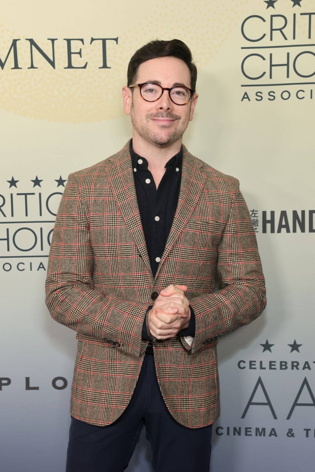 LOS ANGELES, CALIFORNIA - NOVEMBER 14: Andrew Freund attends The Critics Choice Association's 4th Annual Celebration of AAPI Cinema & Television at Four Seasons Hotel Los Angeles at Beverly Hills on November 14, 2025 in Los Angeles, California. (Photo by Emma McIntyre/Getty Images for Critics Choice Association)