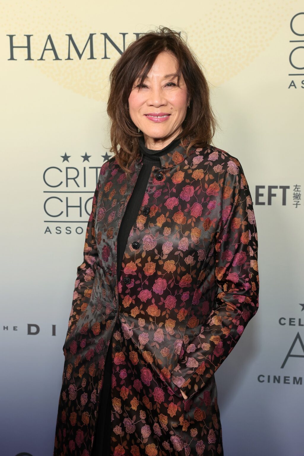 LOS ANGELES, CALIFORNIA - NOVEMBER 14: Janet Yang attends The Critics Choice Association's 4th Annual Celebration of AAPI Cinema & Television at Four Seasons Hotel Los Angeles at Beverly Hills on November 14, 2025 in Los Angeles, California. (Photo by Emma McIntyre/Getty Images for Critics Choice Association)