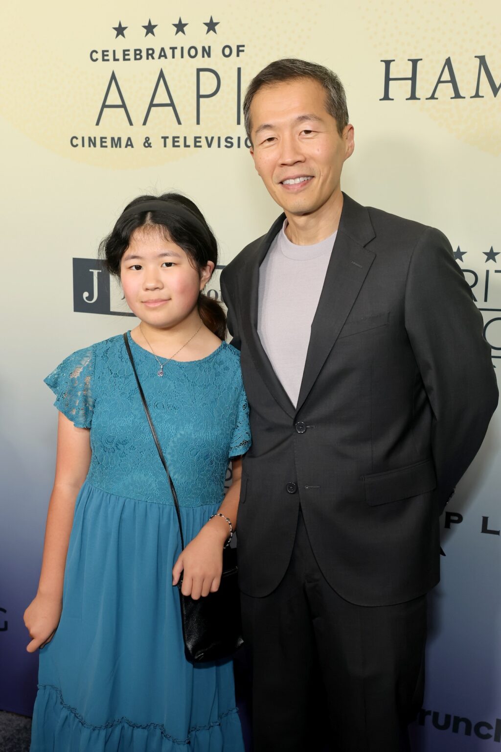 LOS ANGELES, CALIFORNIA - NOVEMBER 14: Lee Isaac Chung (R) attends The Critics Choice Association's 4th Annual Celebration of AAPI Cinema & Television at Four Seasons Hotel Los Angeles at Beverly Hills on November 14, 2025 in Los Angeles, California. (Photo by Emma McIntyre/Getty Images for Critics Choice Association)
