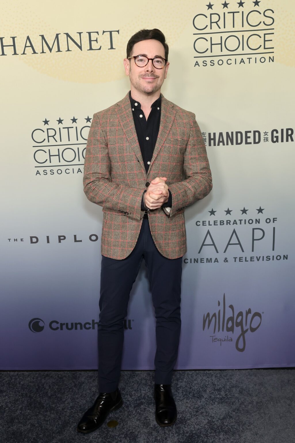 LOS ANGELES, CALIFORNIA - NOVEMBER 14: Andrew Freund attends The Critics Choice Association's 4th Annual Celebration of AAPI Cinema & Television at Four Seasons Hotel Los Angeles at Beverly Hills on November 14, 2025 in Los Angeles, California. (Photo by Emma McIntyre/Getty Images for Critics Choice Association)