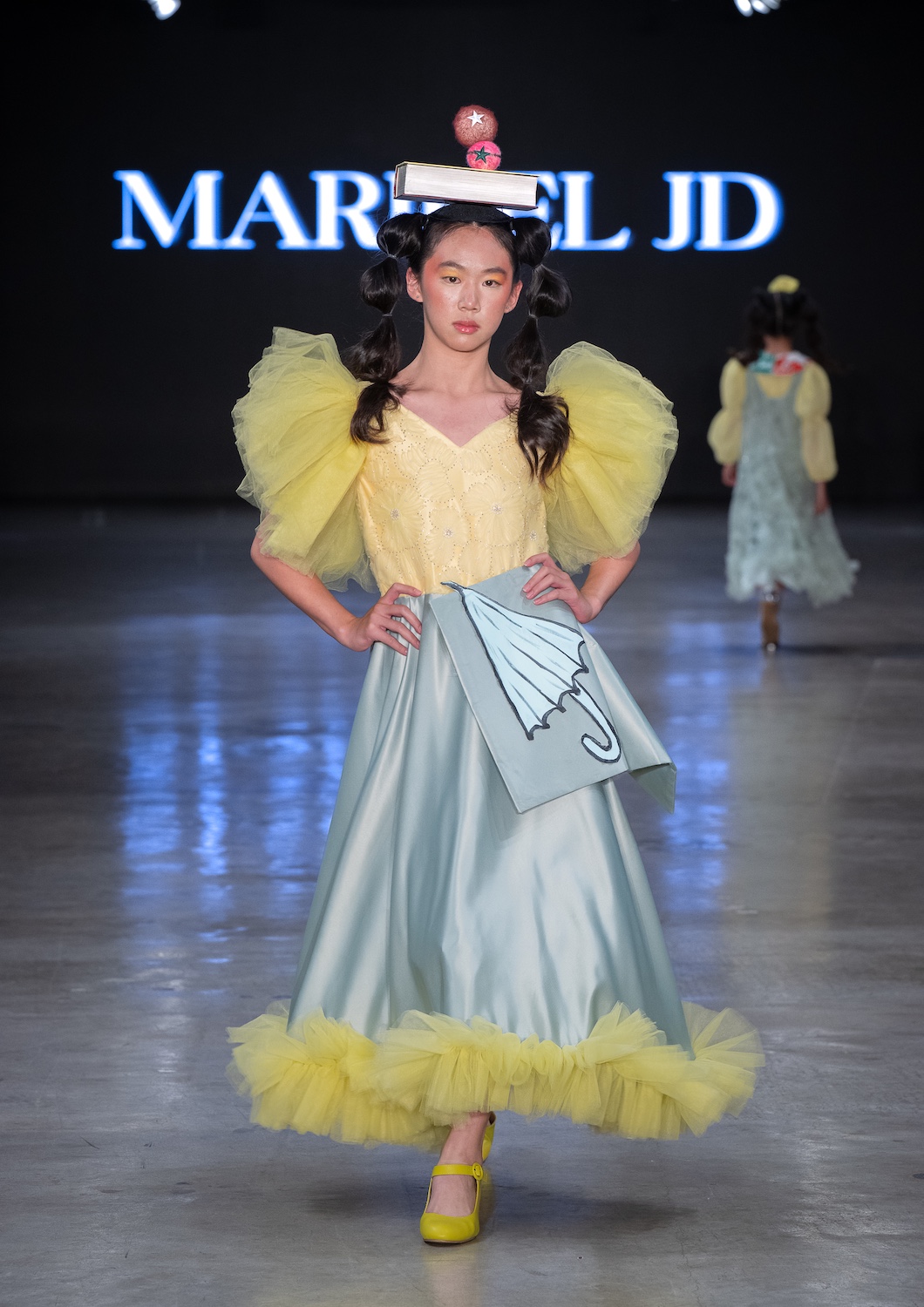 MARIBEL JD Runway Fashion Show Spring Summer 2026 Style Powered By Art Hearts Fashion