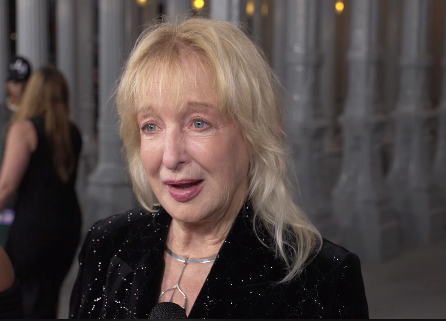 Mary Corse Interview at the LACMA 14th Annual Art+Film Gala hosted by Gucci