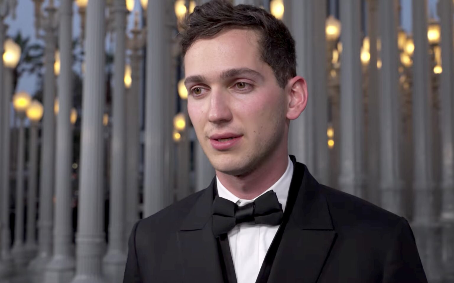 Matt Friend Interview at the LACMA 14th Annual Art+Film Gala hosted by Gucci