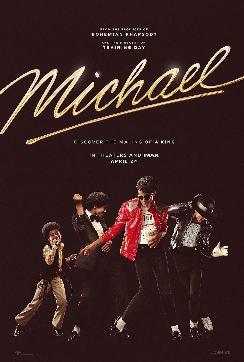 MICHAEL Movie