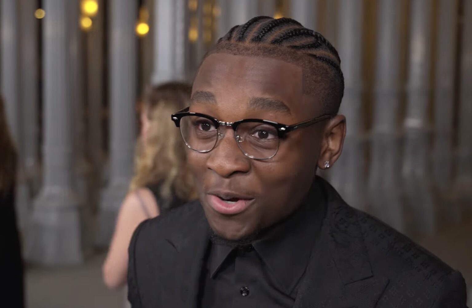 Miles Caton Interview at the LACMA