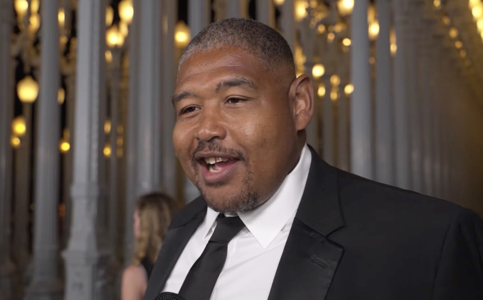 Omar Benson Miller Interview at the LACMA