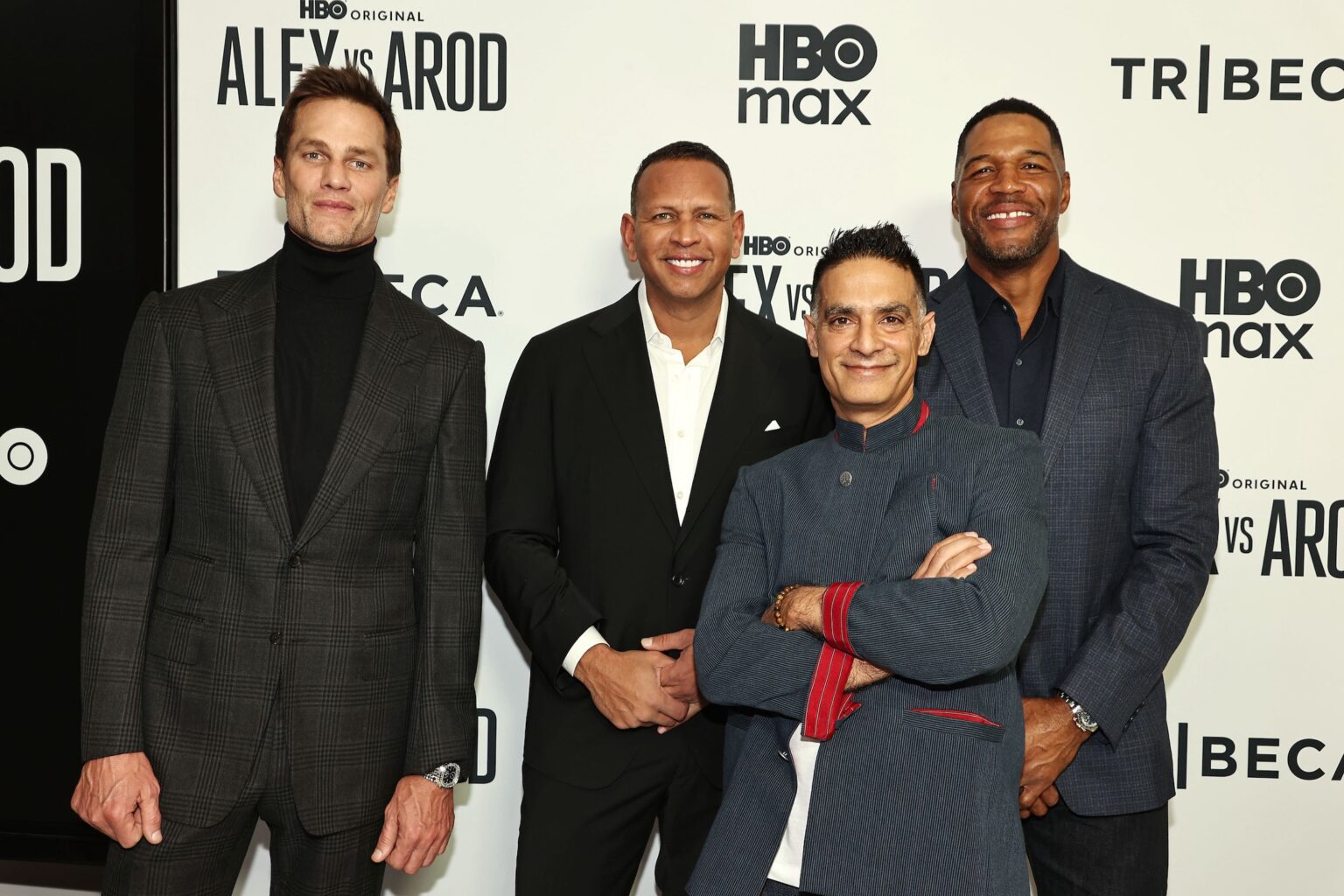 Pictures from HBO's ALEX VS AROD World Premiere