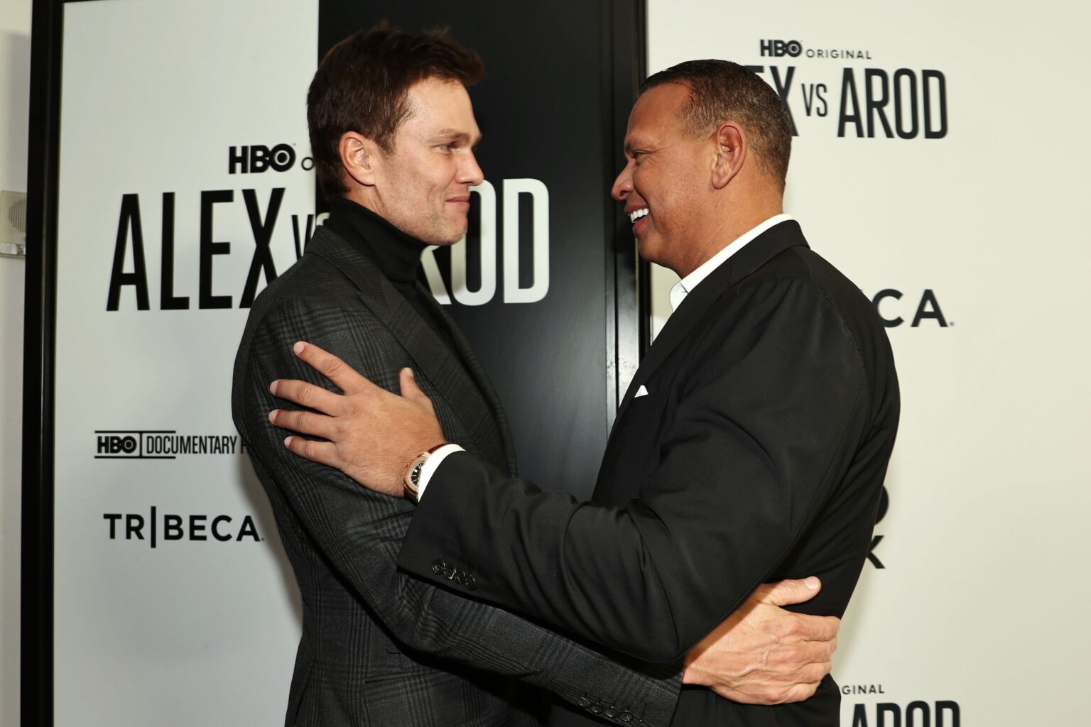 Pictures from HBO's ALEX VS AROD World Premiere