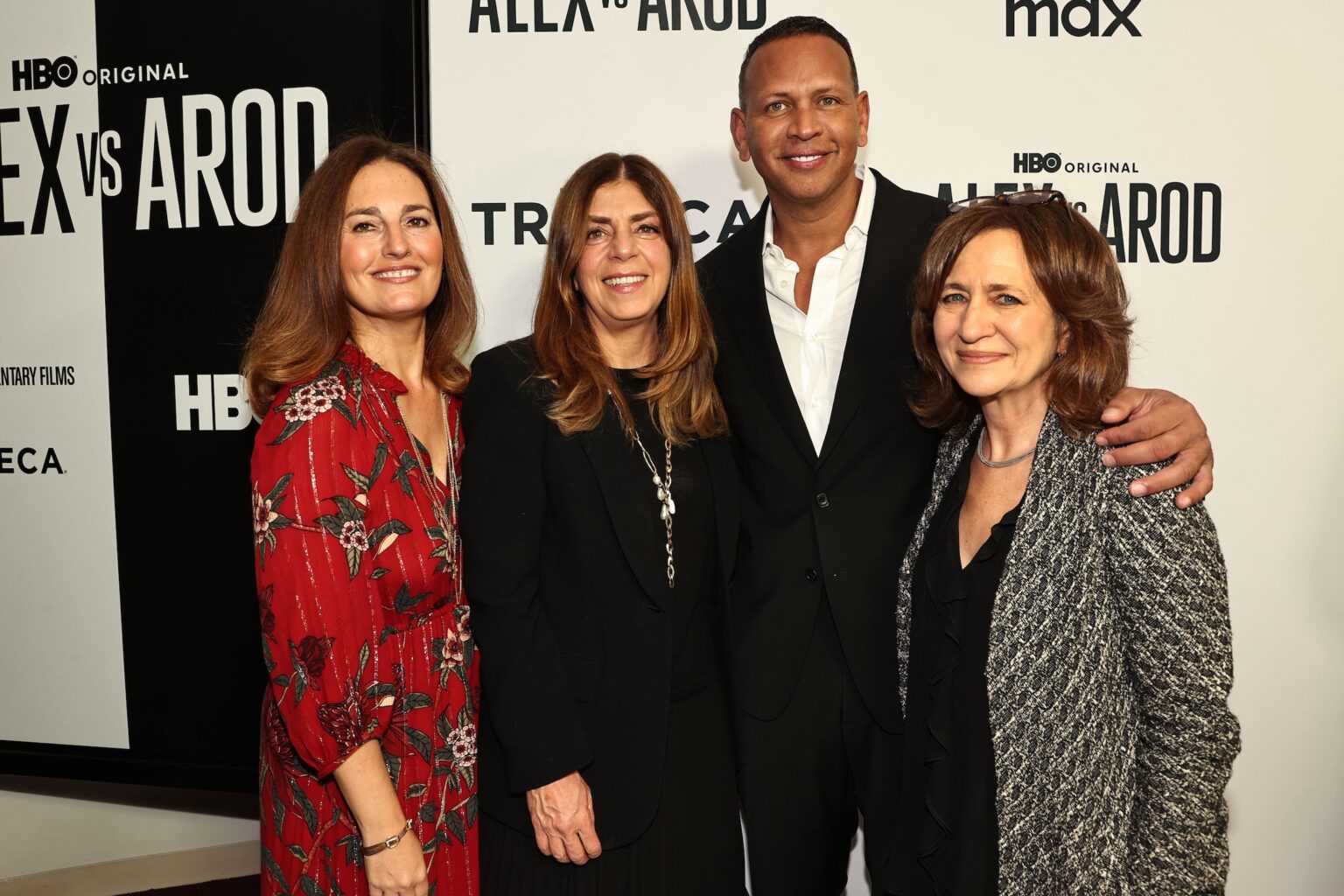 Pictures from HBO's ALEX VS AROD World Premiere