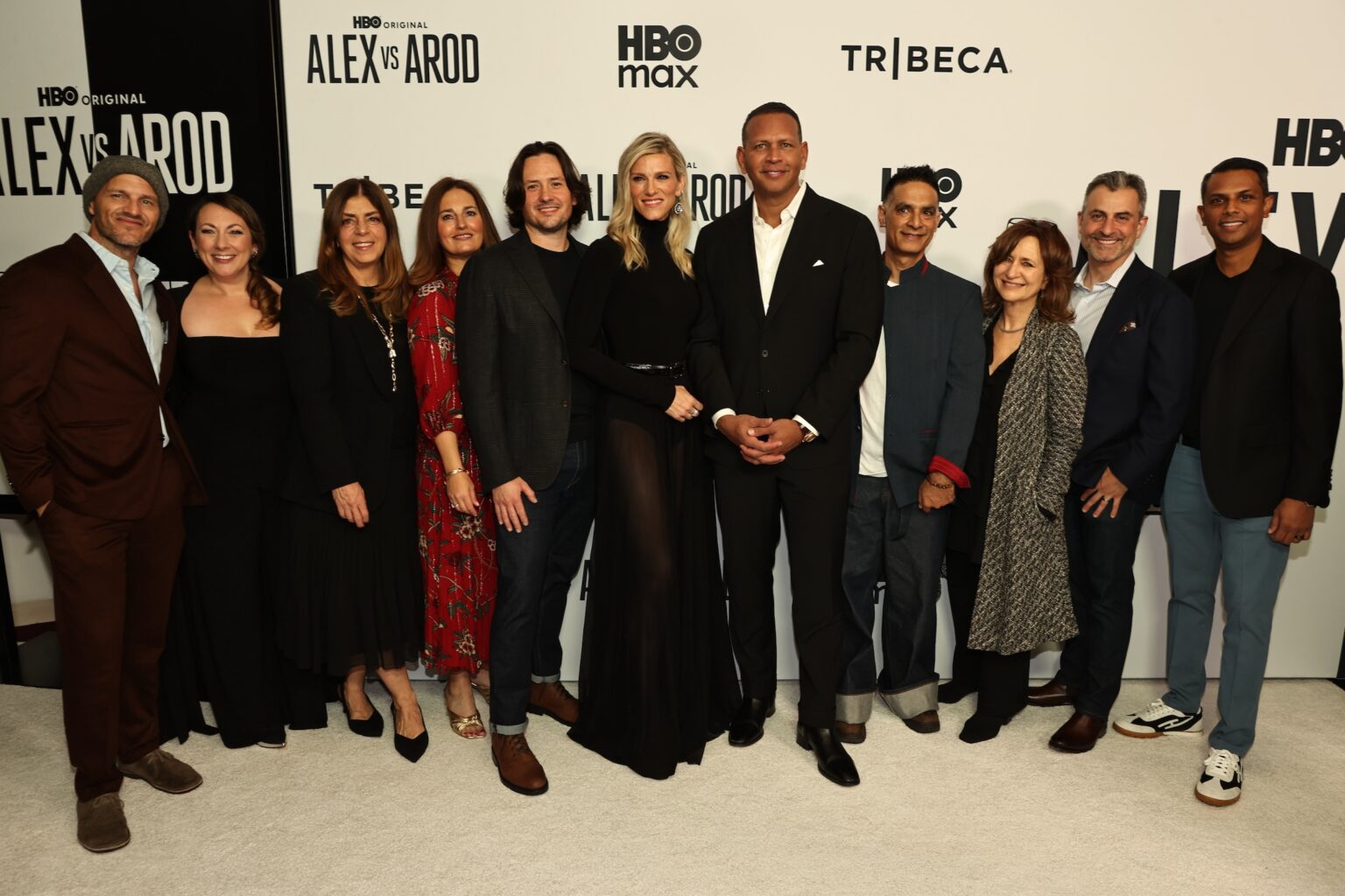 Pictures from HBO's ALEX VS AROD World Premiere