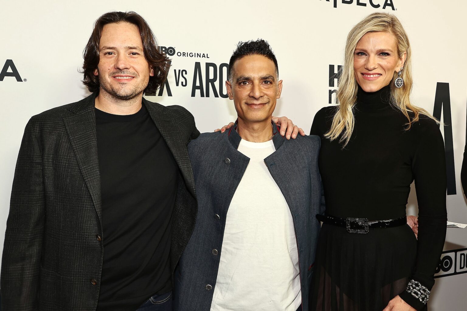 Pictures from HBO's ALEX VS AROD World Premiere