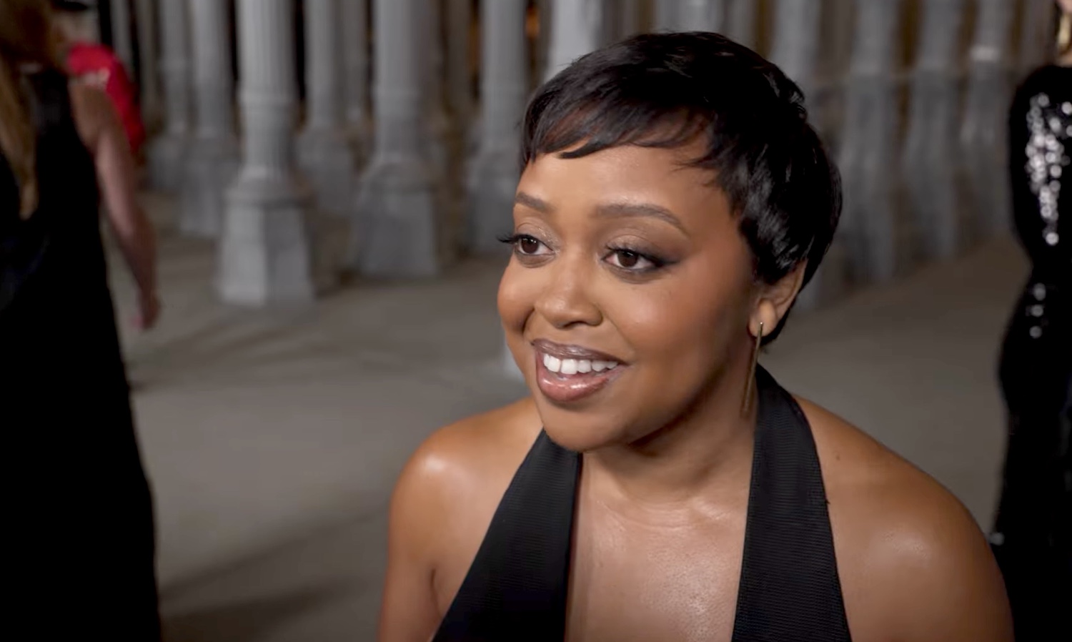 Quinta Brunson Interview at the LACMA 14th Annual Art+Film Gala hosted by Gucci