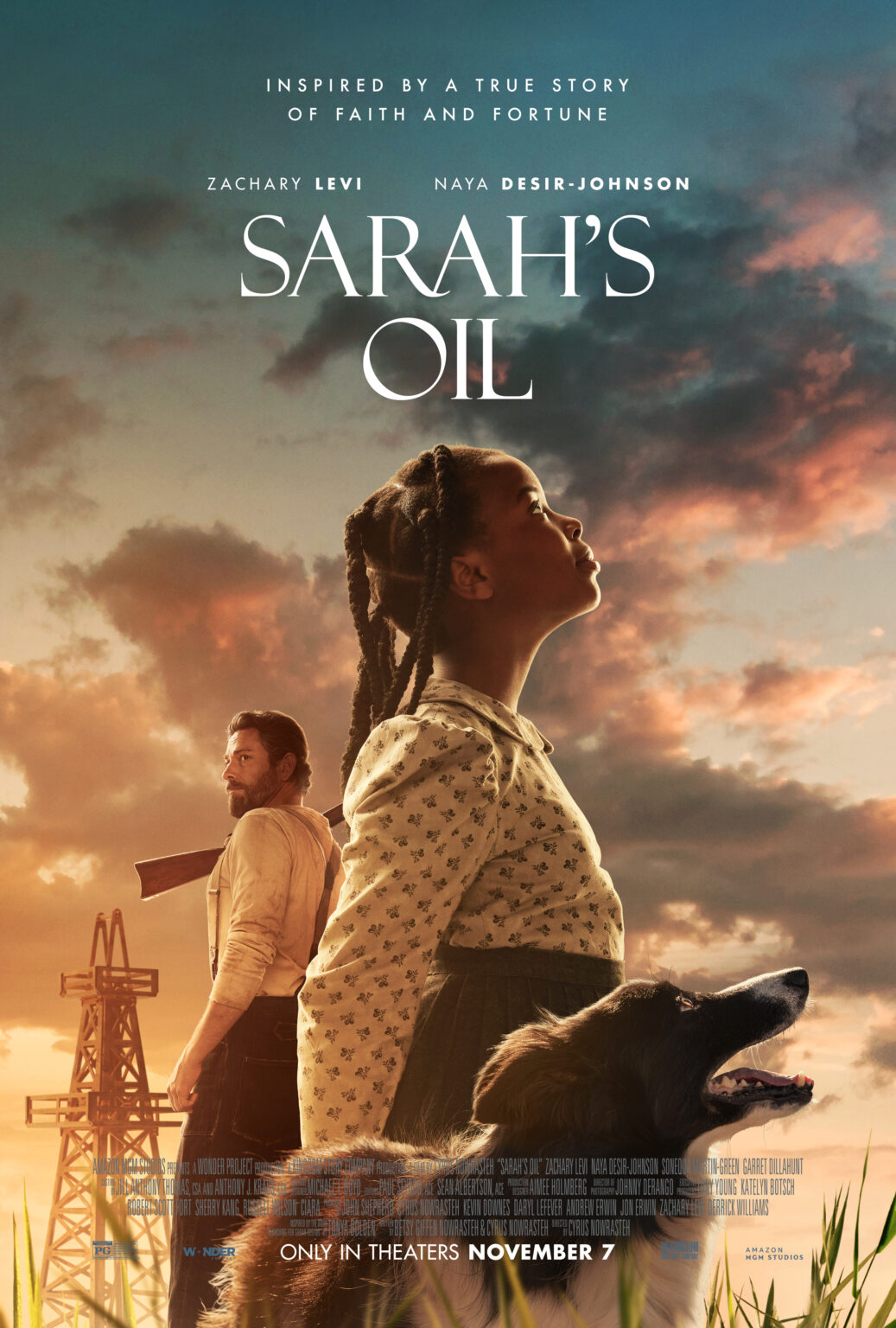 SARAH’S OIL