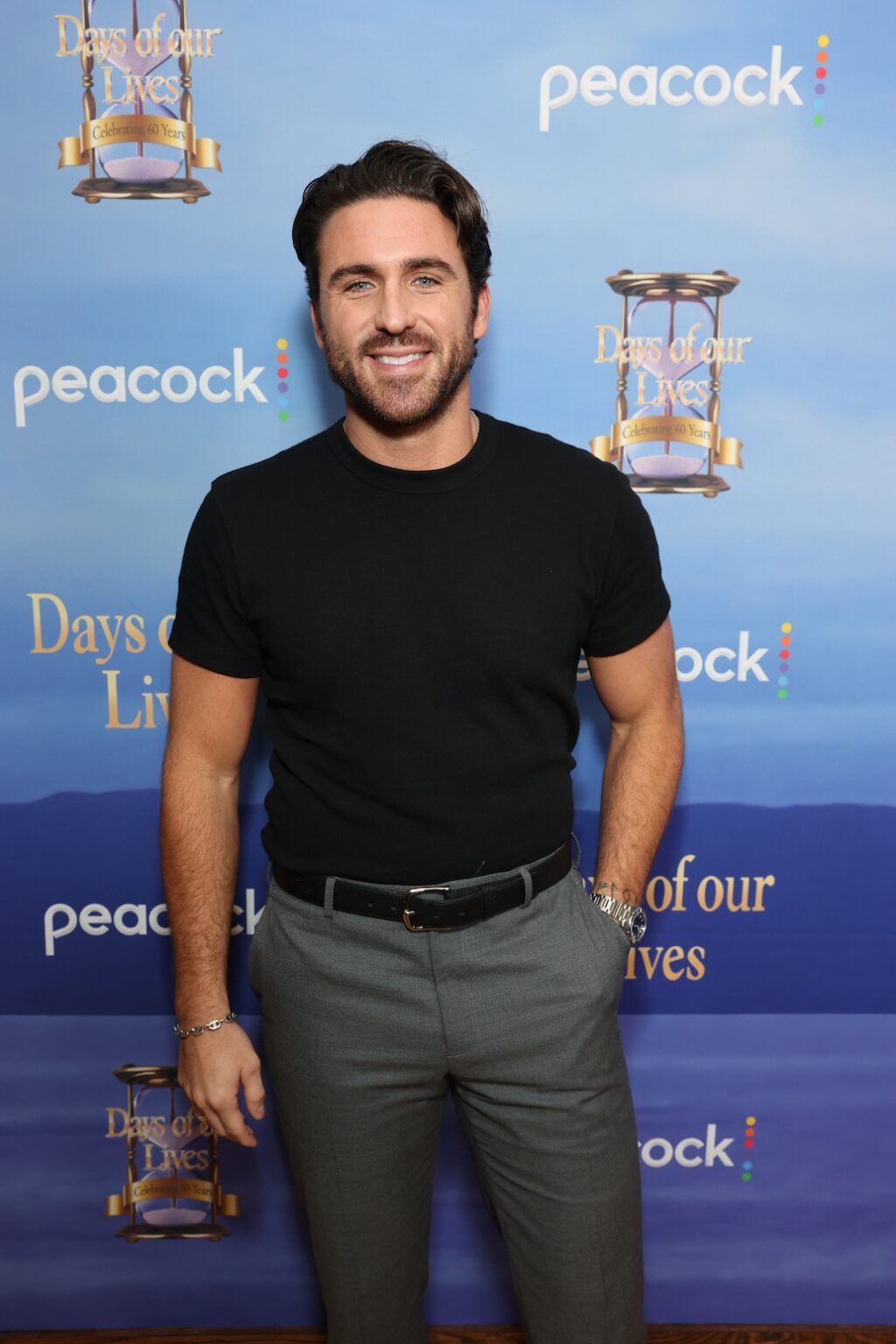 DAYS OF OUR LIVES -- "60th Anniversary Red Carpet" Episode -- Pictured: Conner Floyd -- (Photo by: Todd Williamson/Peacock)