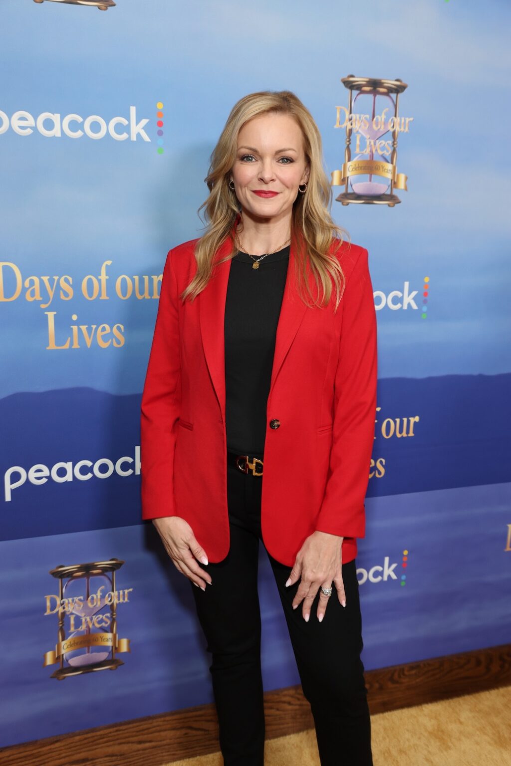 DAYS OF OUR LIVES -- "60th Anniversary Red Carpet" Episode -- Pictured: Martha Madison -- (Photo by: Todd Williamson/Peacock)