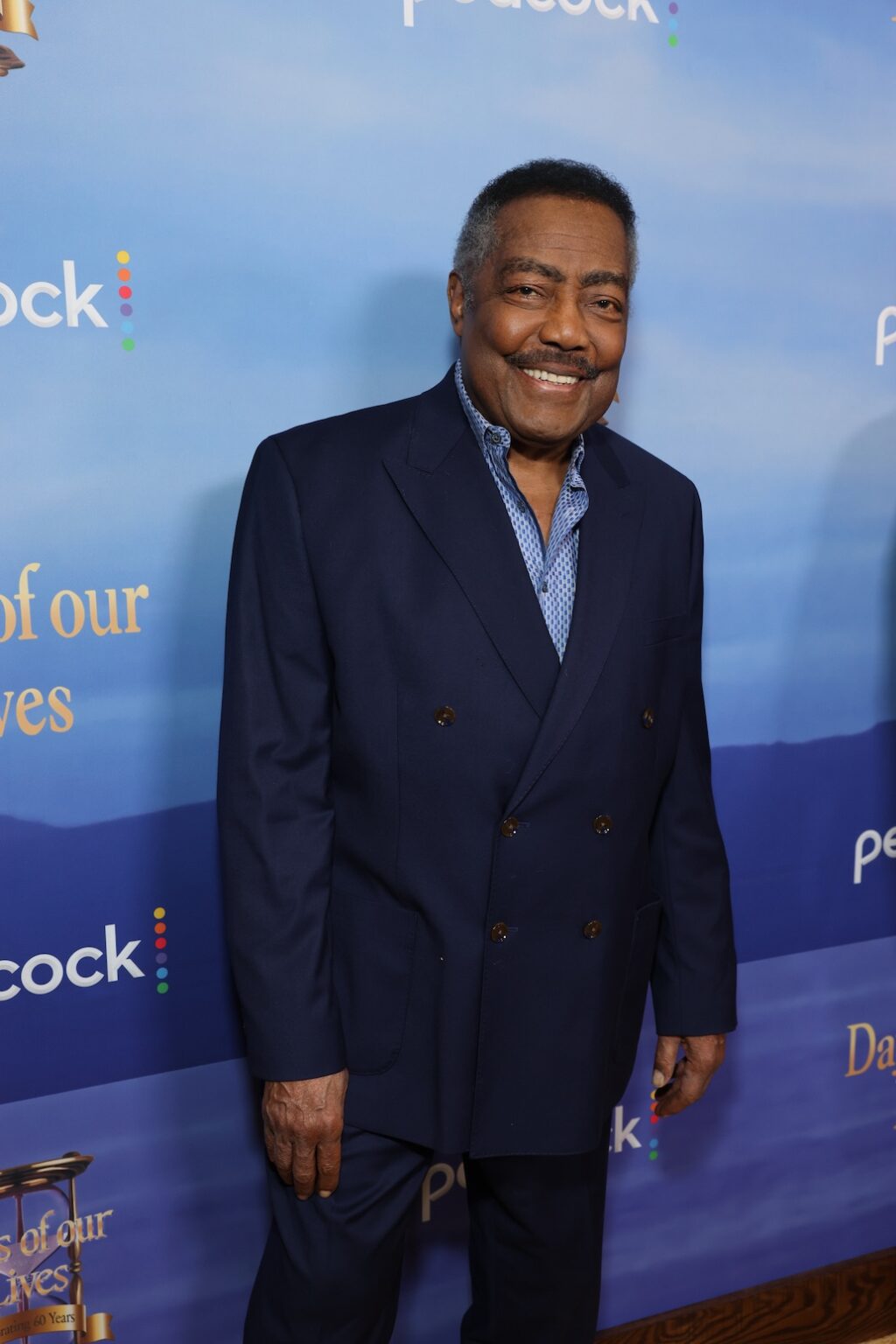 DAYS OF OUR LIVES -- "60th Anniversary Red Carpet" Episode -- Pictured: James Reynolds -- (Photo by: Todd Williamson/Peacock)