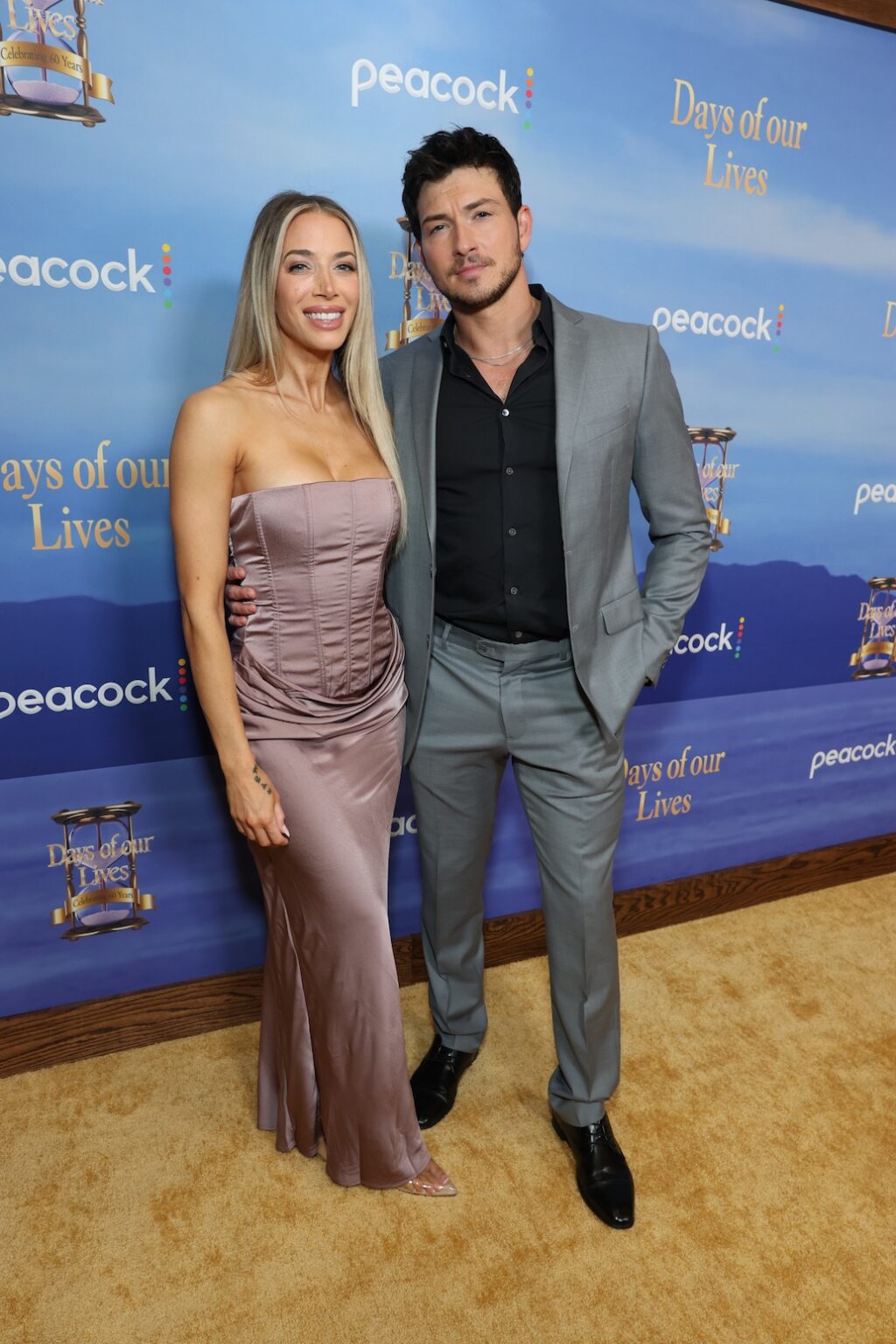 DAYS OF OUR LIVES -- "60th Anniversary Red Carpet" Episode -- Pictured: (l-r) , Robert Scott Wilson -- (Photo by: Todd Williamson/Peacock)