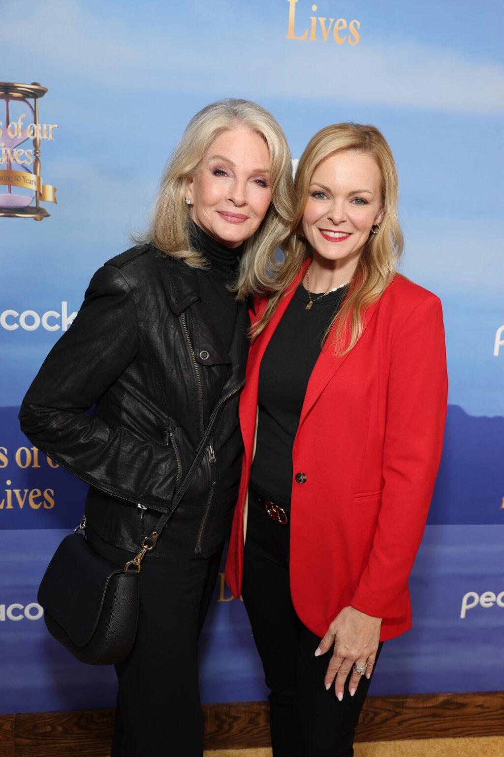 DAYS OF OUR LIVES -- "60th Anniversary Red Carpet" Episode -- Pictured: (l-r) -- (Photo by: Todd Williamson/Peacock)