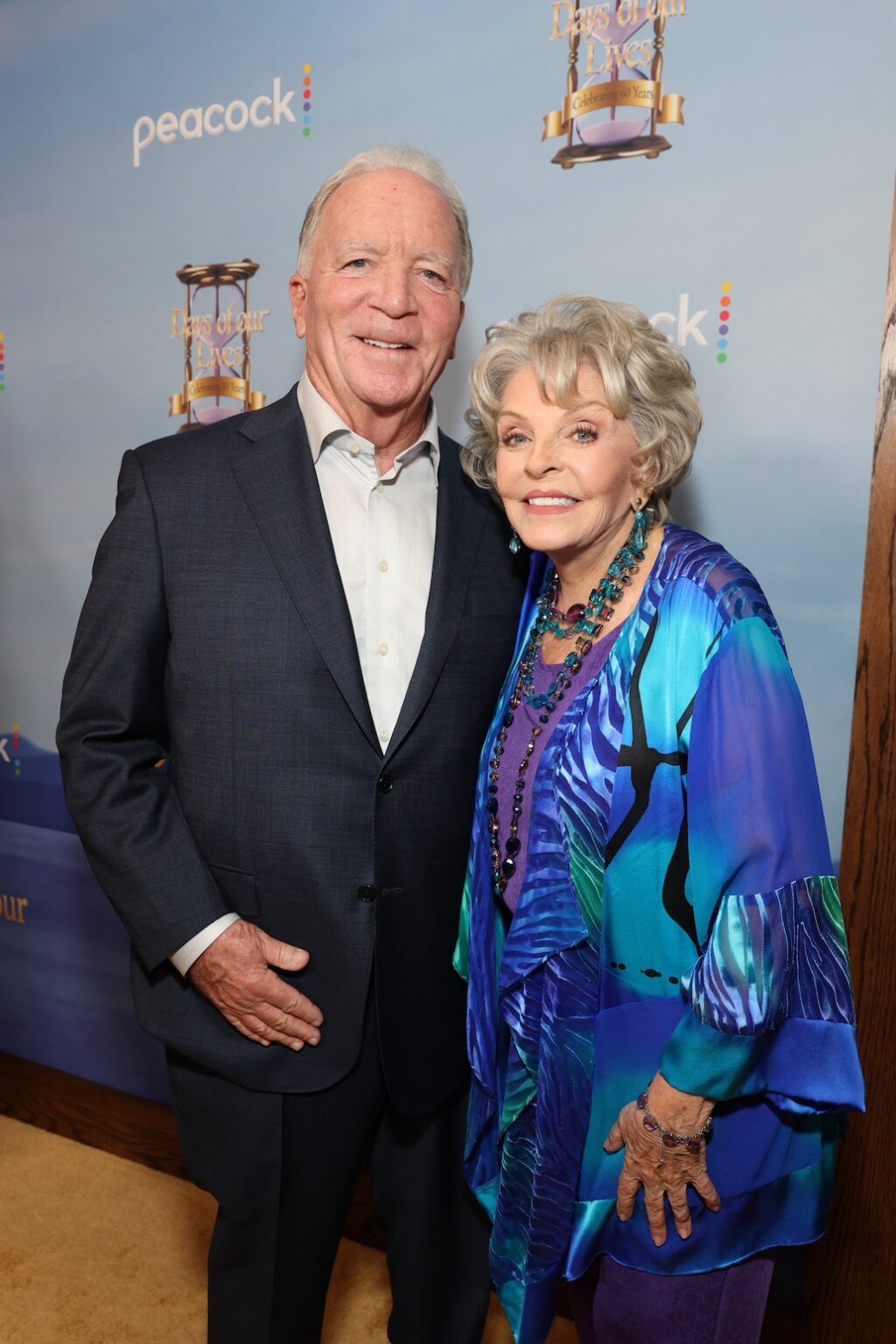 DAYS OF OUR LIVES -- "60th Anniversary Red Carpet" Episode -- Pictured: (l-r) -- (Photo by: Todd Williamson/Peacock)