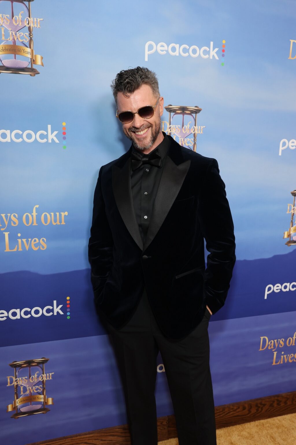DAYS OF OUR LIVES -- "60th Anniversary Red Carpet" Episode -- Pictured: (l-r) -- (Photo by: Todd Williamson/Peacock)