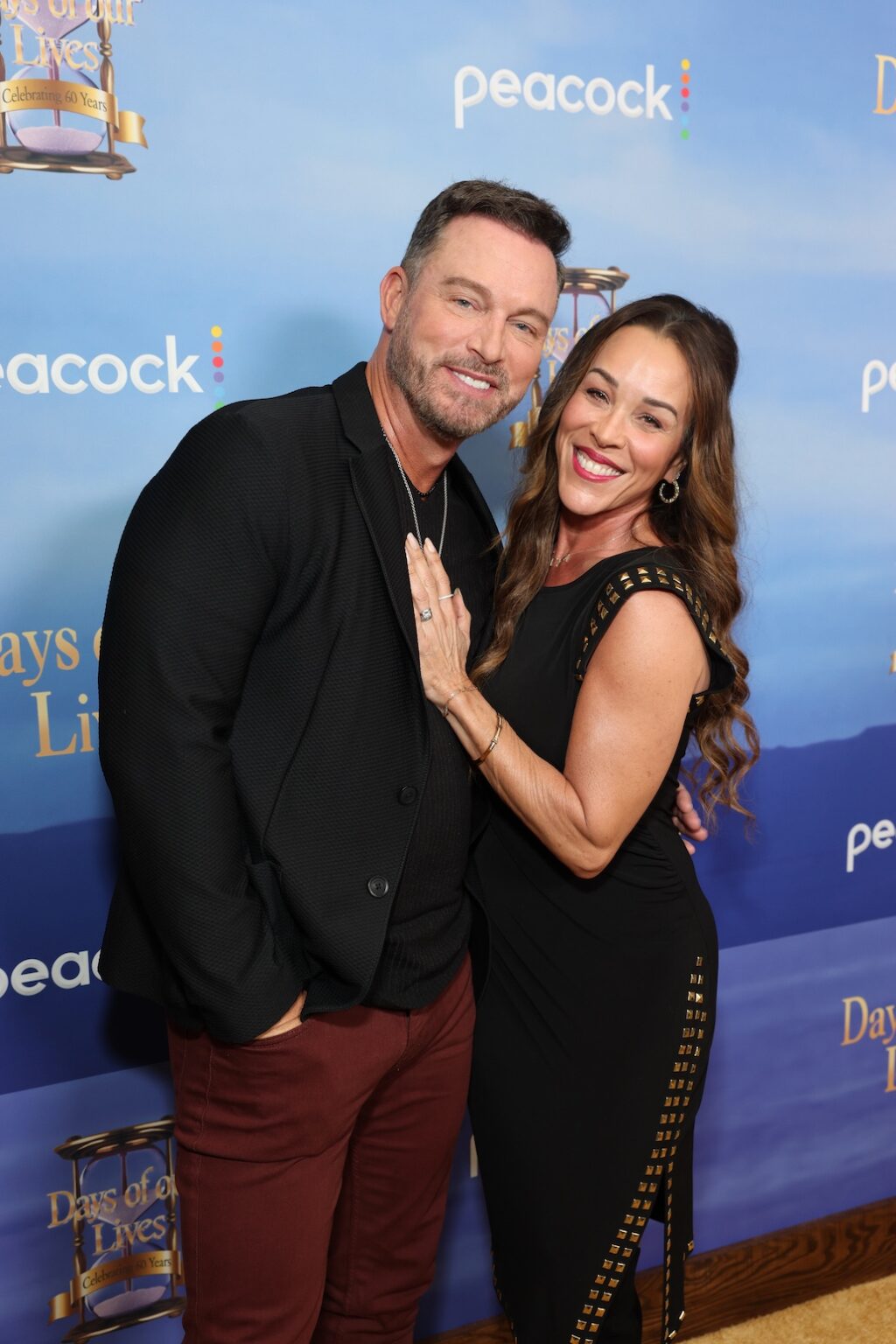 DAYS OF OUR LIVES -- "60th Anniversary Red Carpet" Episode -- Pictured: (l-r) -- (Photo by: Todd Williamson/Peacock)