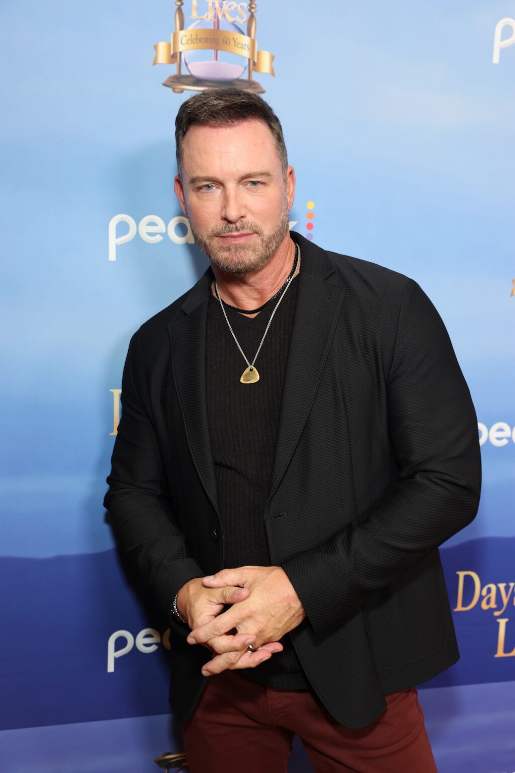 DAYS OF OUR LIVES -- "60th Anniversary Red Carpet" Episode -- Pictured: Eric Martsolf -- (Photo by: Todd Williamson/Peacock)