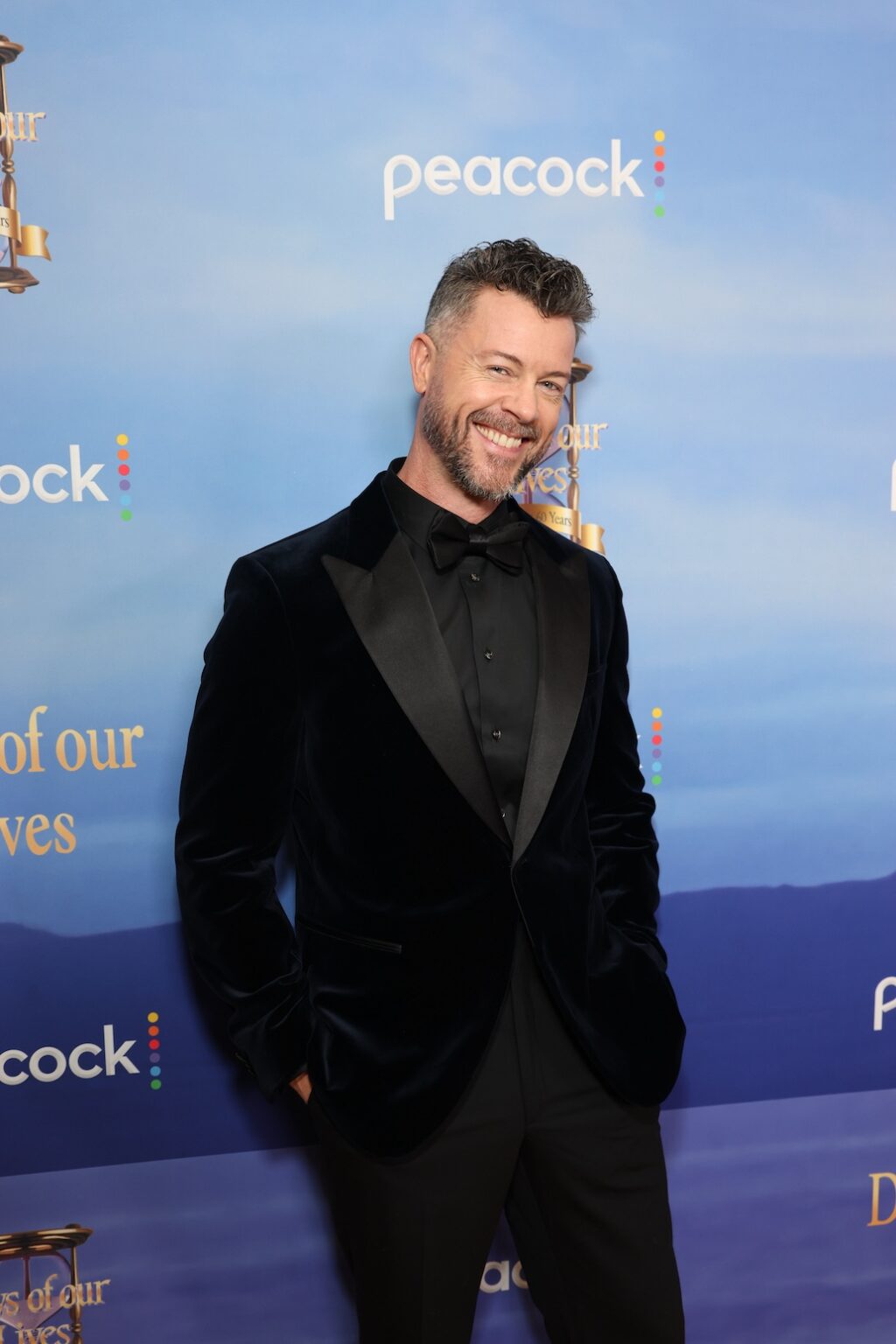 DAYS OF OUR LIVES -- "60th Anniversary Red Carpet" Episode -- Pictured: Dan Feuerriegel -- (Photo by: Todd Williamson/Peacock)